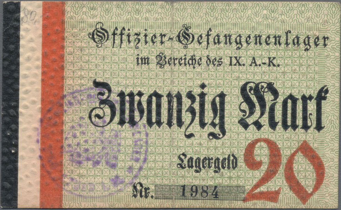 Lot 14849 - Deutschland - Notgeld - Mecklenburg-Vorpommern | Banknoten - Auktionshaus Christoph Gärtner GmbH & Co. KG 53rd AUCTION - Day 6 Coins/Banknotes Lot 14849 - Deutschland - Notgeld - Mecklenburg-Vorpommern | Banknoten - Auktionshaus Christoph Gärtner GmbH & Co. KG 53rd AUCTION - Day 6 Coins/Banknotes