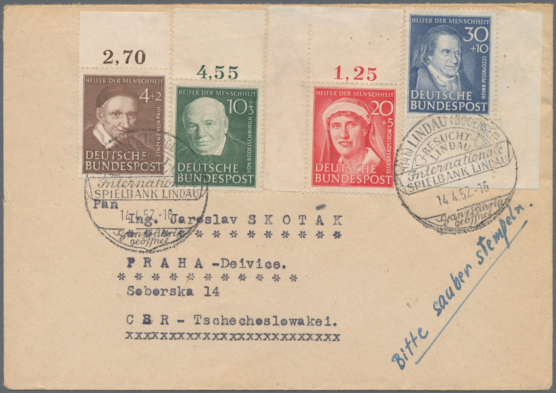Lot 06648 - bundesrepublik deutschland - Auktionshaus Christoph Gärtner GmbH & Co. KG 58th AUCTION - Day 2 Lot 06648 - bundesrepublik deutschland - Auktionshaus Christoph Gärtner GmbH & Co. KG 58th AUCTION - Day 2
