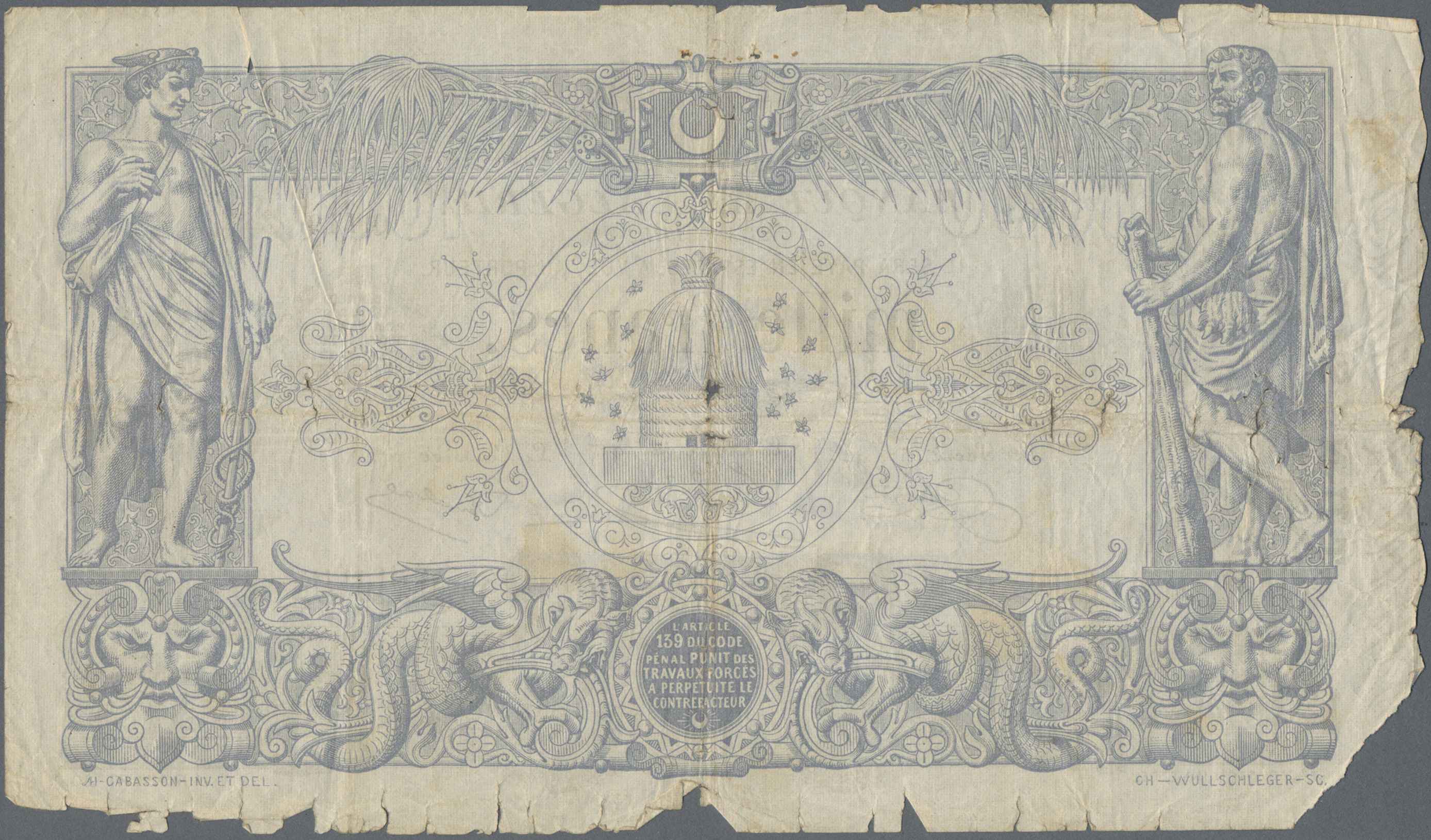 Lot 02688 - Tunisia / Tunisien | Banknoten - Auktionshaus Christoph Gärtner GmbH & Co. KG Sale #45 Banknotes Worldwide Lot 02688 - Tunisia / Tunisien | Banknoten - Auktionshaus Christoph Gärtner GmbH & Co. KG Sale #45 Banknotes Worldwide