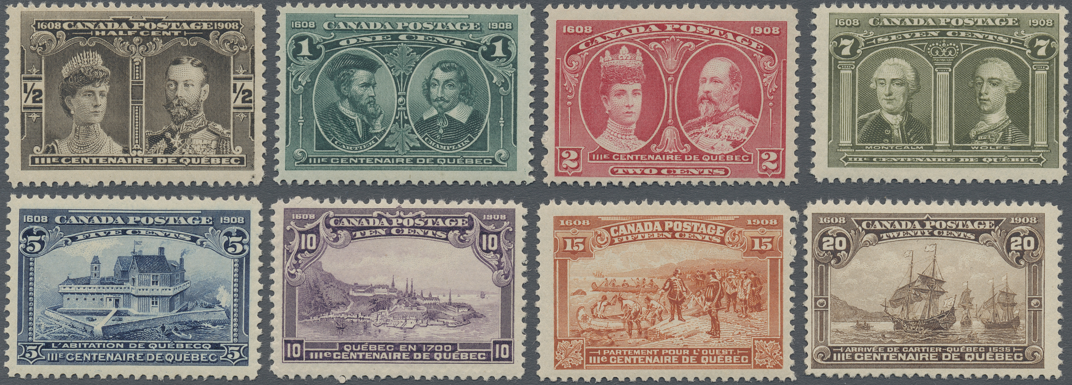Lot 01395 - Canada / Kanada - Auktionshaus Christoph Gärtner GmbH & Co. KG 53rd AUCTION - Day 2 Overseas, Europe Lot 01395 - Canada / Kanada - Auktionshaus Christoph Gärtner GmbH & Co. KG 53rd AUCTION - Day 2 Overseas, Europe