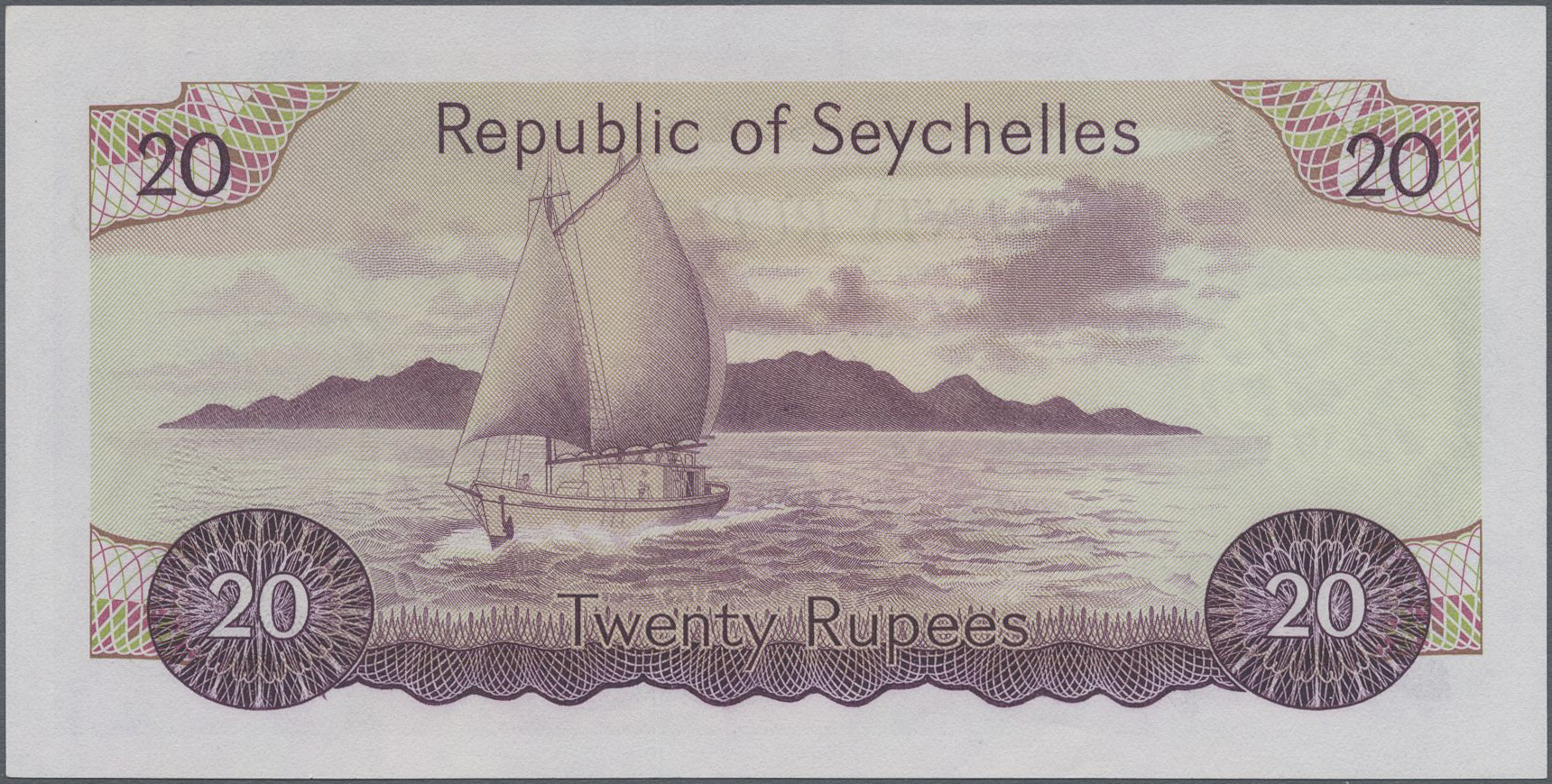 Lot 00447 - Seychelles / Seychellen | Banknoten  -  Auktionshaus Christoph Gärtner GmbH & Co. KG 55th AUCTION - Day 1