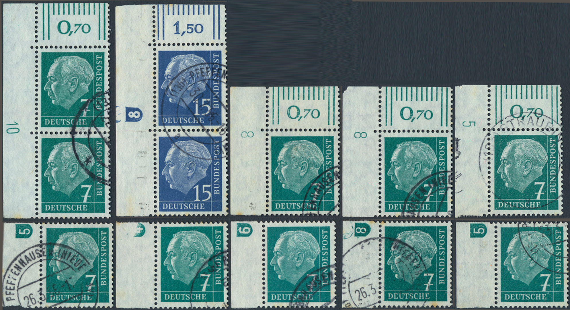 Lot 15324 - bundesrepublik deutschland  -  Auktionshaus Christoph Gärtner GmbH & Co. KG 58th AUCTION - Day 5