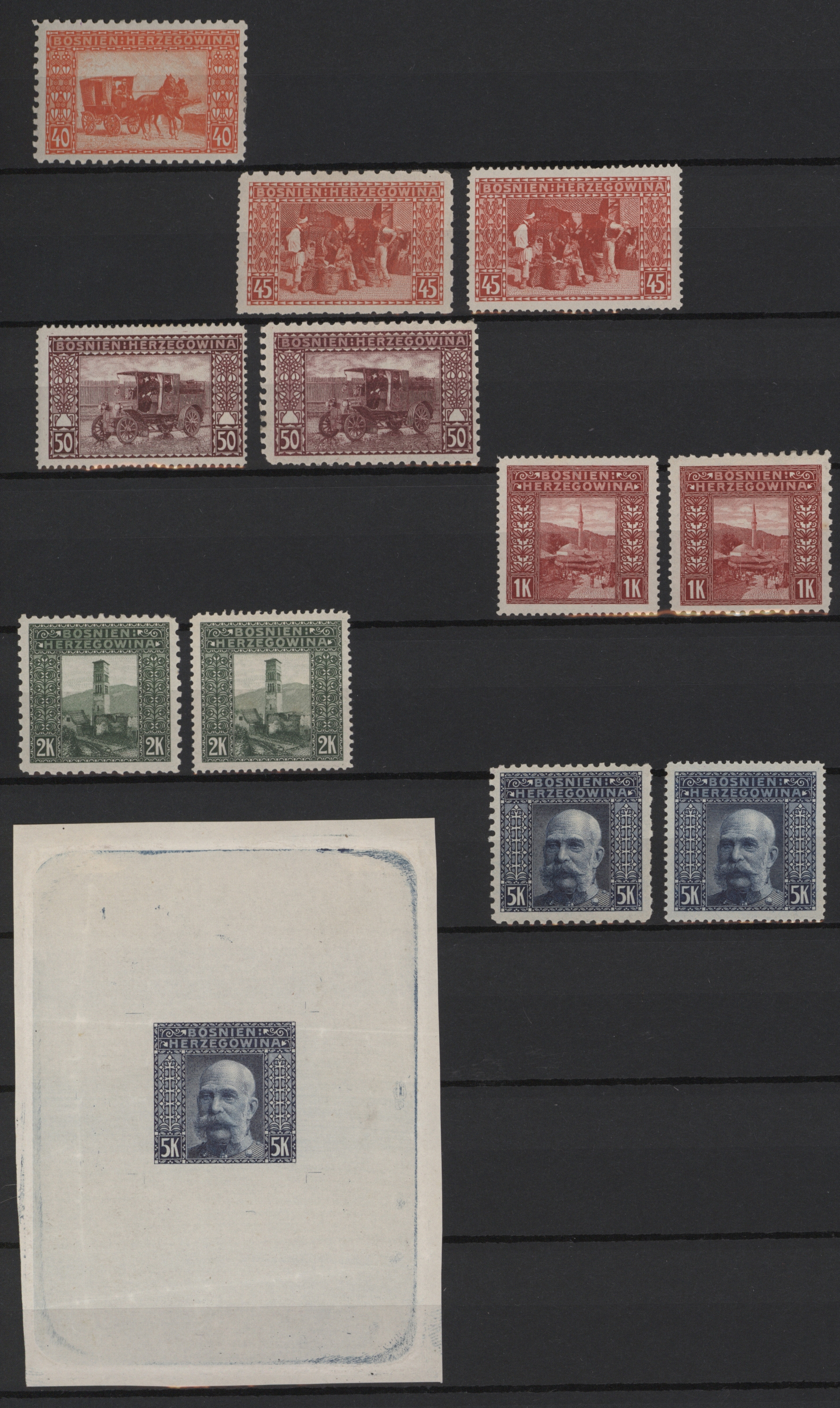 Lot 12041 - bosnien und herzegowina - Auktionshaus Christoph Gärtner GmbH & Co. KG 58th AUCTION - Day 4 Lot 12041 - bosnien und herzegowina - Auktionshaus Christoph Gärtner GmbH & Co. KG 58th AUCTION - Day 4