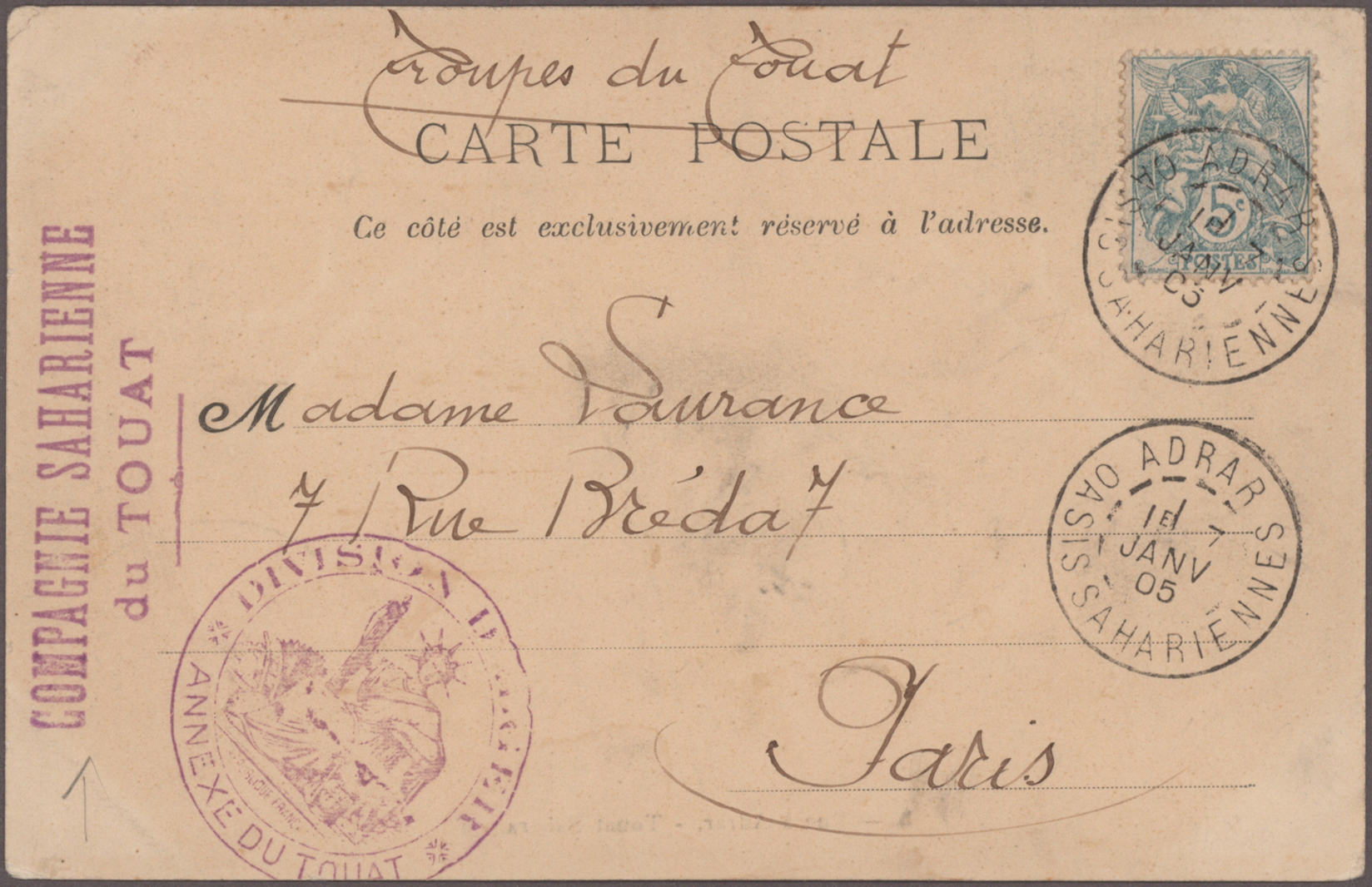 Lot 02724 - Frankreich - Militärpost / Feldpost - Auktionshaus Christoph Gärtner GmbH & Co. KG 58th AUCTION - Day 2 Lot 02724 - Frankreich - Militärpost / Feldpost - Auktionshaus Christoph Gärtner GmbH & Co. KG 58th AUCTION - Day 2