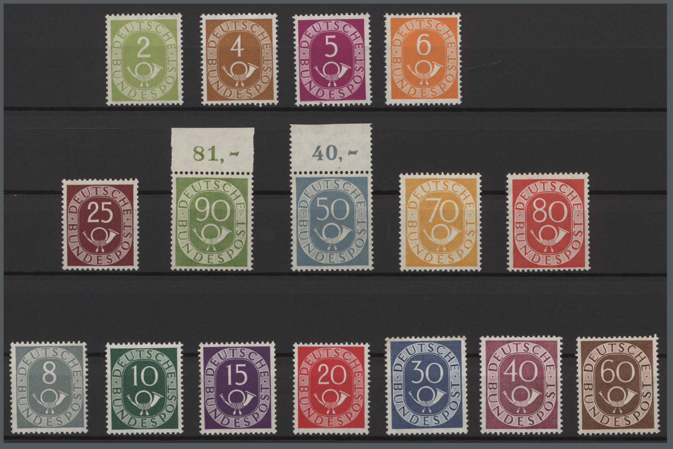 Lot 15254 - bundesrepublik deutschland - Auktionshaus Christoph Gärtner GmbH & Co. KG 58th AUCTION - Day 5 Lot 15254 - bundesrepublik deutschland - Auktionshaus Christoph Gärtner GmbH & Co. KG 58th AUCTION - Day 5