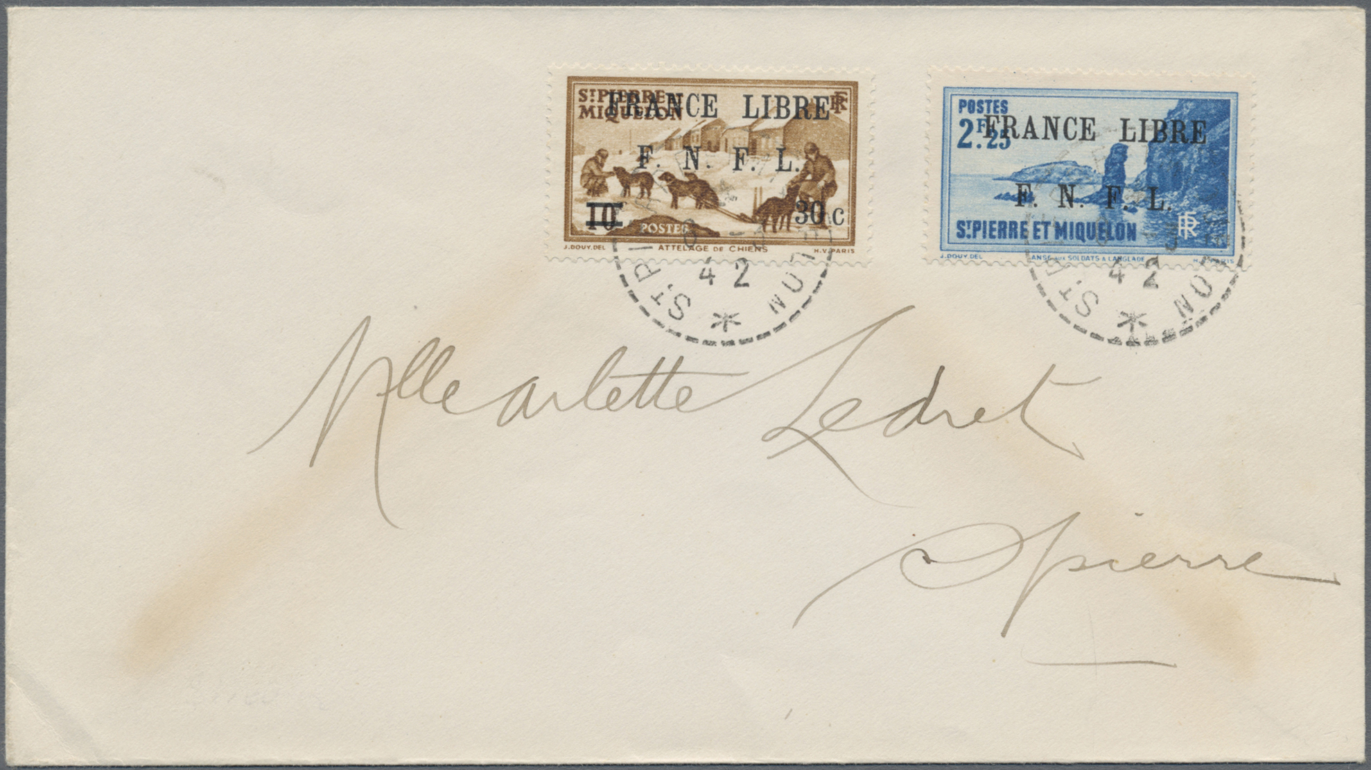 Lot 03050 - st. pierre und miquelon - Auktionshaus Christoph Gärtner GmbH & Co. KG 57th AUCTION - Day 2 Lot 03050 - st. pierre und miquelon - Auktionshaus Christoph Gärtner GmbH & Co. KG 57th AUCTION - Day 2
