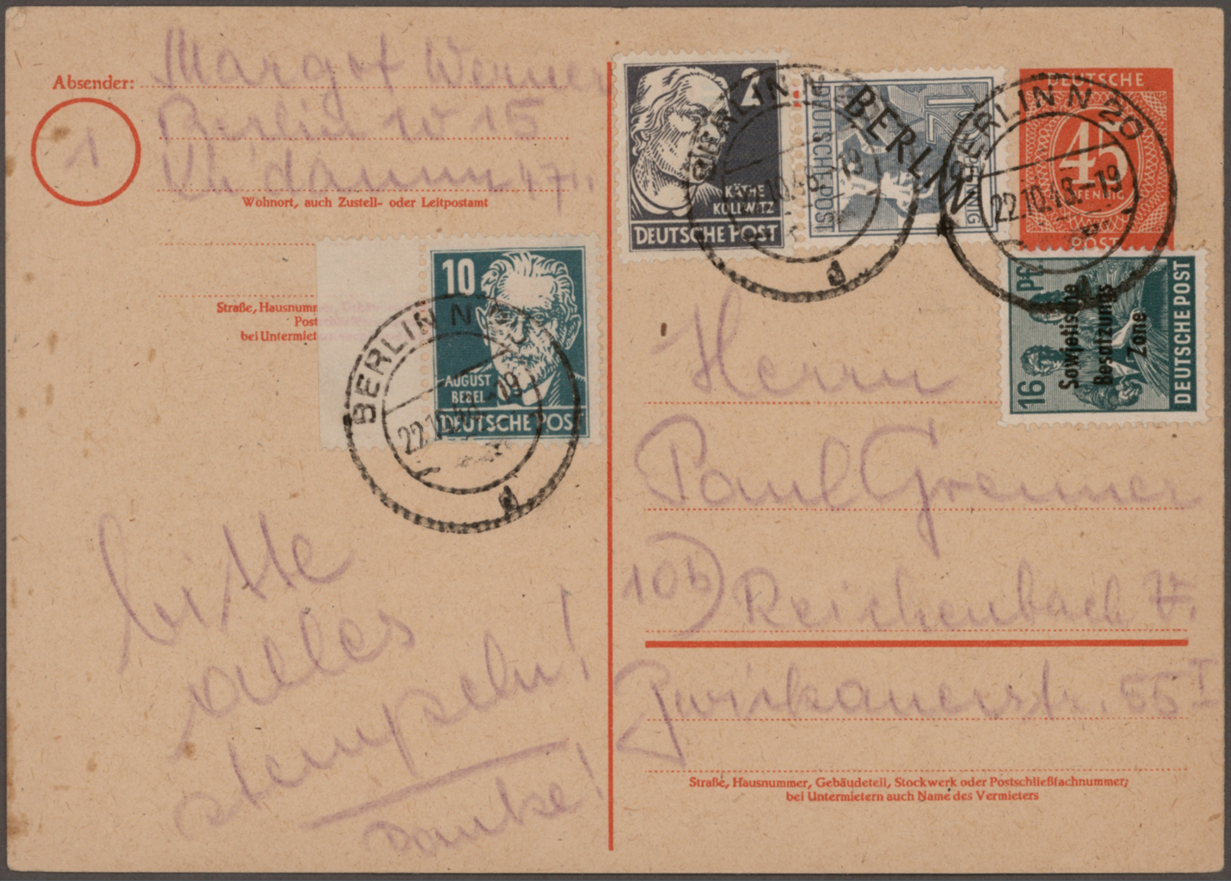 Lot 14997 - berlin - Auktionshaus Christoph Gärtner GmbH & Co. KG 58th AUCTION - Day 5 Lot 14997 - berlin - Auktionshaus Christoph Gärtner GmbH & Co. KG 58th AUCTION - Day 5