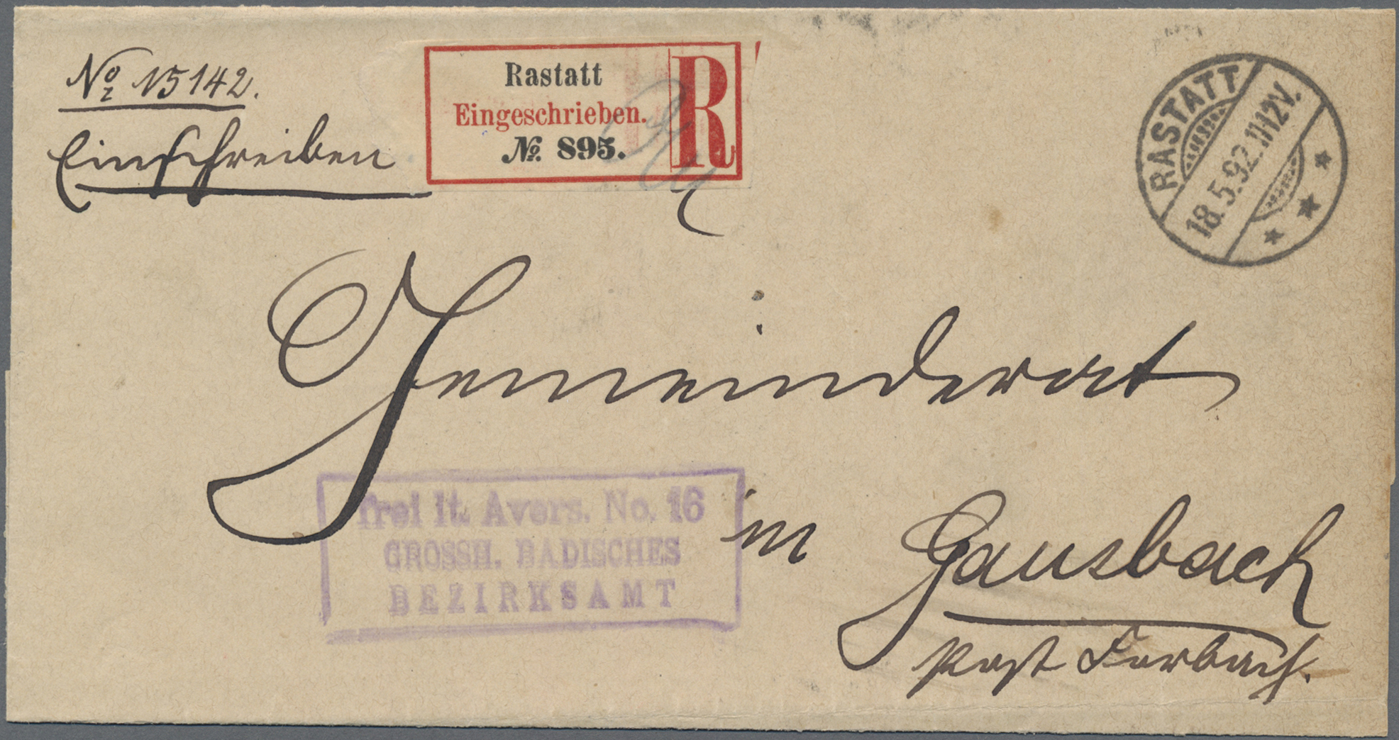 Lot 36421 - Deutsches Reich  -  Auktionshaus Christoph Gärtner GmbH & Co. KG Sale #44 Collections Germany