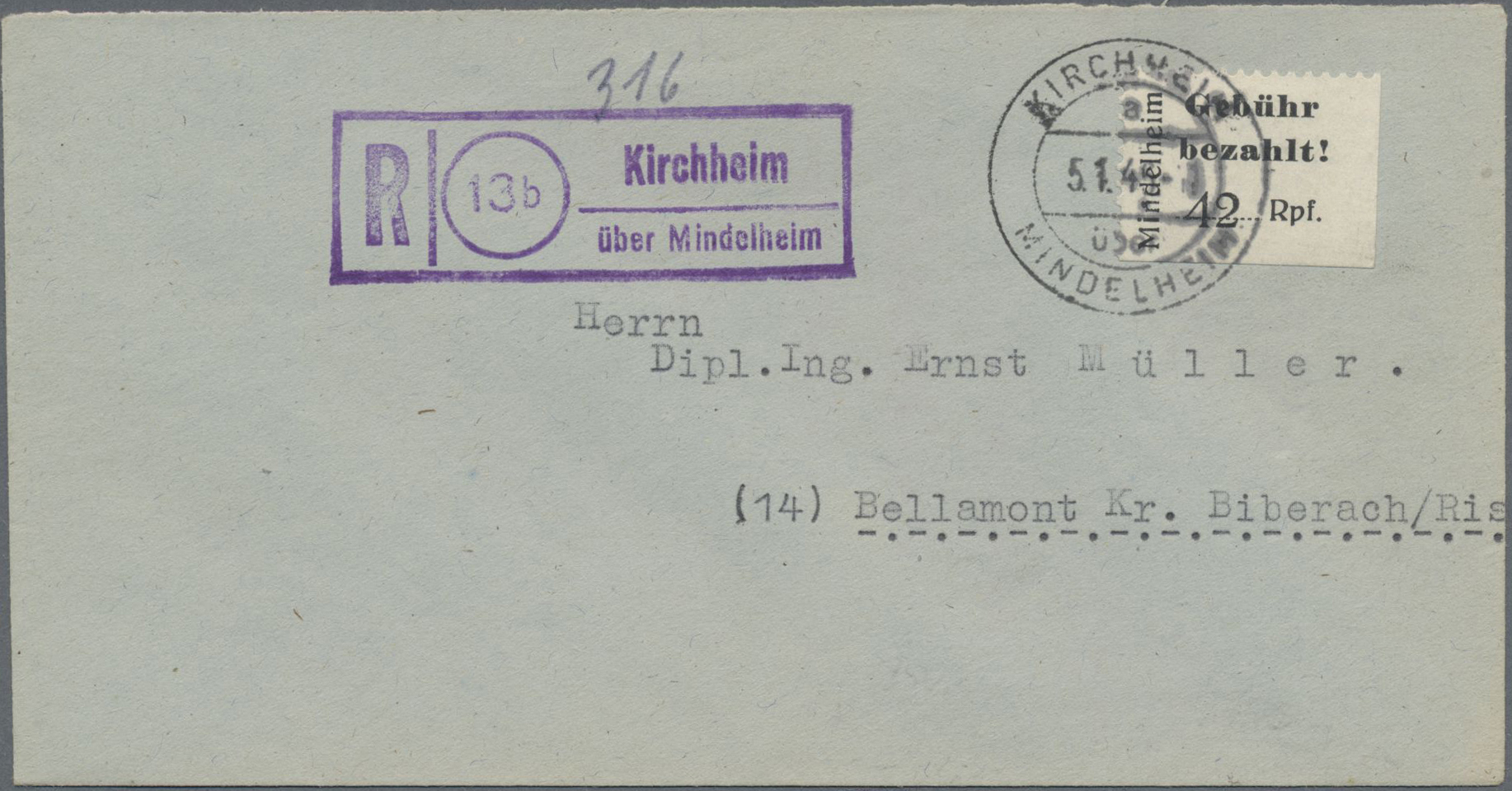 Lot 37218 - deutschland nach 1945  -  Auktionshaus Christoph Gärtner GmbH & Co. KG Sale #44 Collections Germany