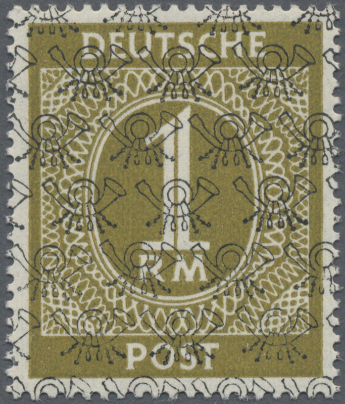 Lot 06698 - bizone - Auktionshaus Christoph Gärtner GmbH & Co. KG 57th AUCTION - Day 3 Lot 06698 - bizone - Auktionshaus Christoph Gärtner GmbH & Co. KG 57th AUCTION - Day 3