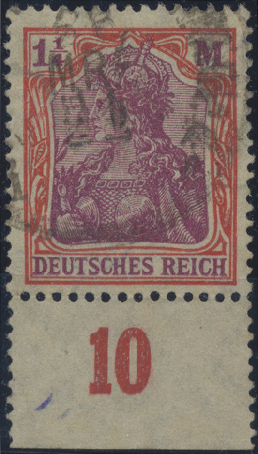 Lot 23205 - Deutsches Reich  -  Auktionshaus Christoph Gärtner GmbH & Co. KG 50th Auction Anniversary Auction - Day 7
