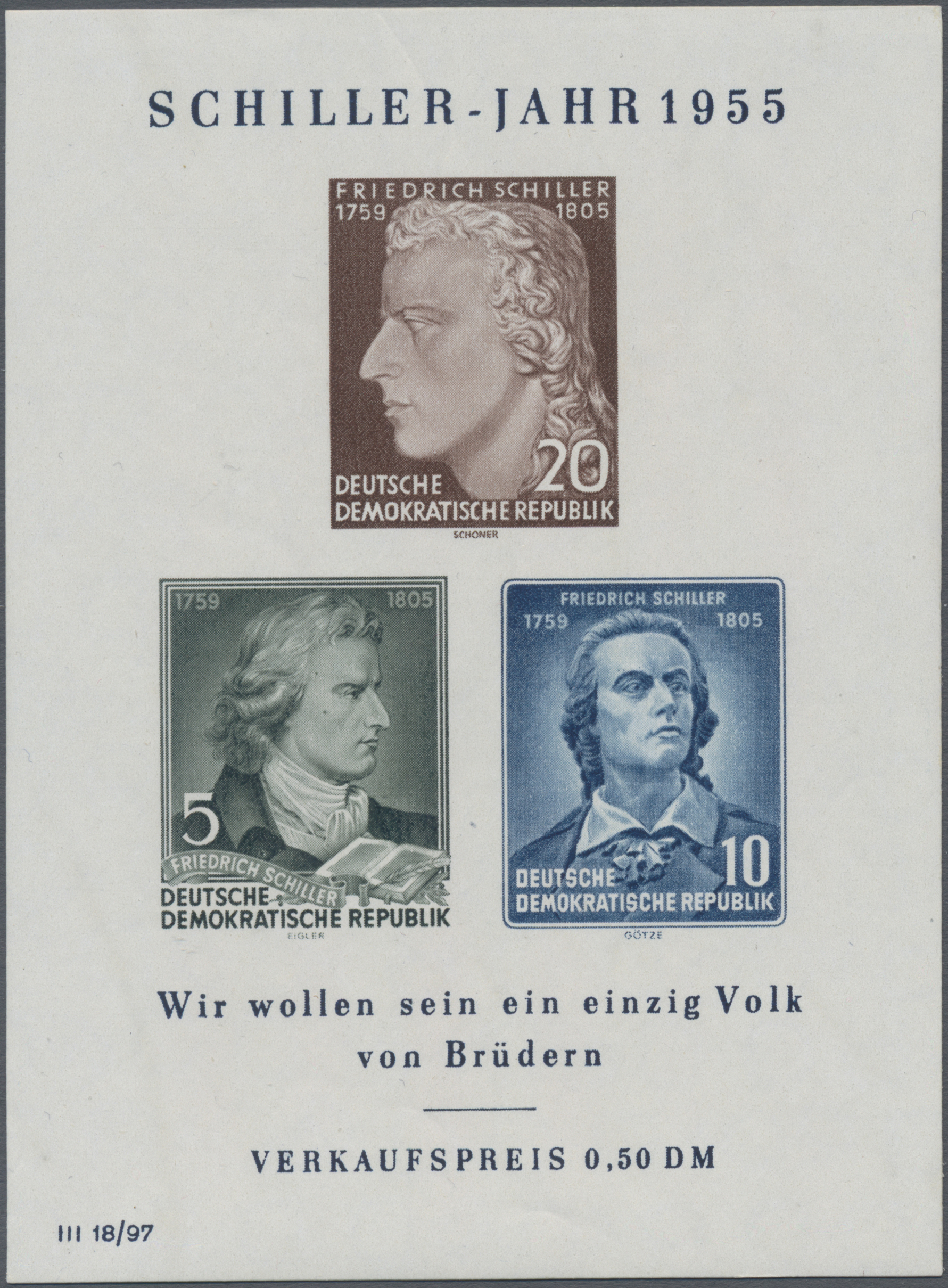 Lot 06383 - ddr  -  Auktionshaus Christoph Gärtner GmbH & Co. KG 55th AUCTION - Day 3