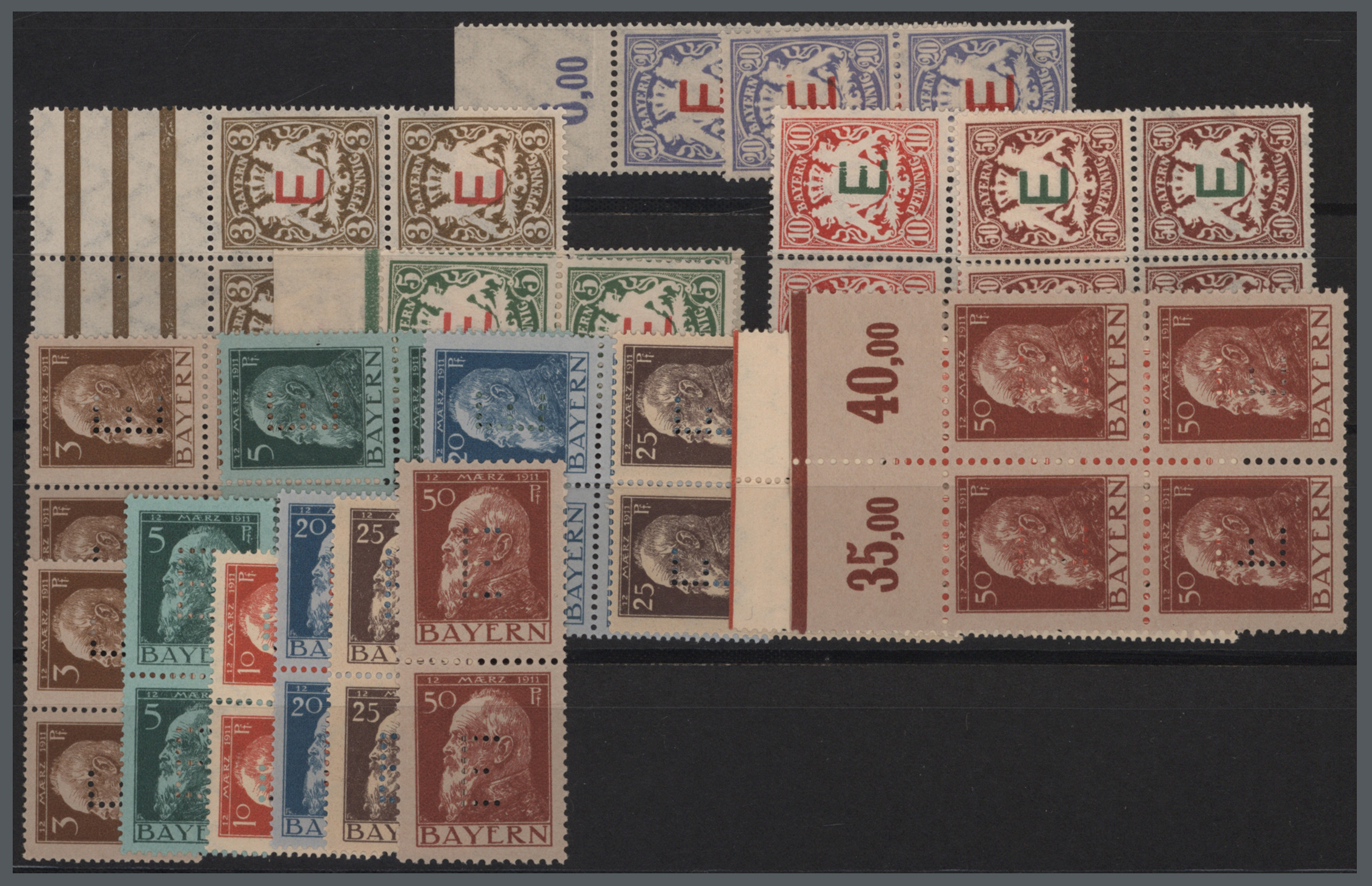 Lot 13685 - Bayern - Marken und Briefe  -  Auktionshaus Christoph Gärtner GmbH & Co. KG 58th AUCTION - Day 5