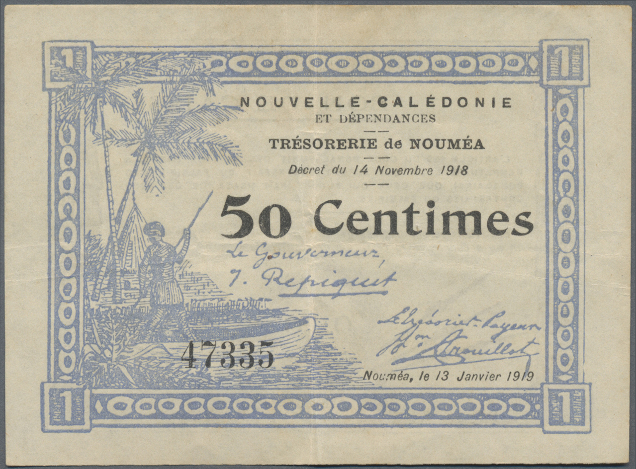 Lot 02130 - New Caledonia / Neu Kaledonien | Banknoten - Auktionshaus Christoph Gärtner GmbH & Co. KG Sale #45 Banknotes Worldwide Lot 02130 - New Caledonia / Neu Kaledonien | Banknoten - Auktionshaus Christoph Gärtner GmbH & Co. KG Sale #45 Banknotes Worldwide