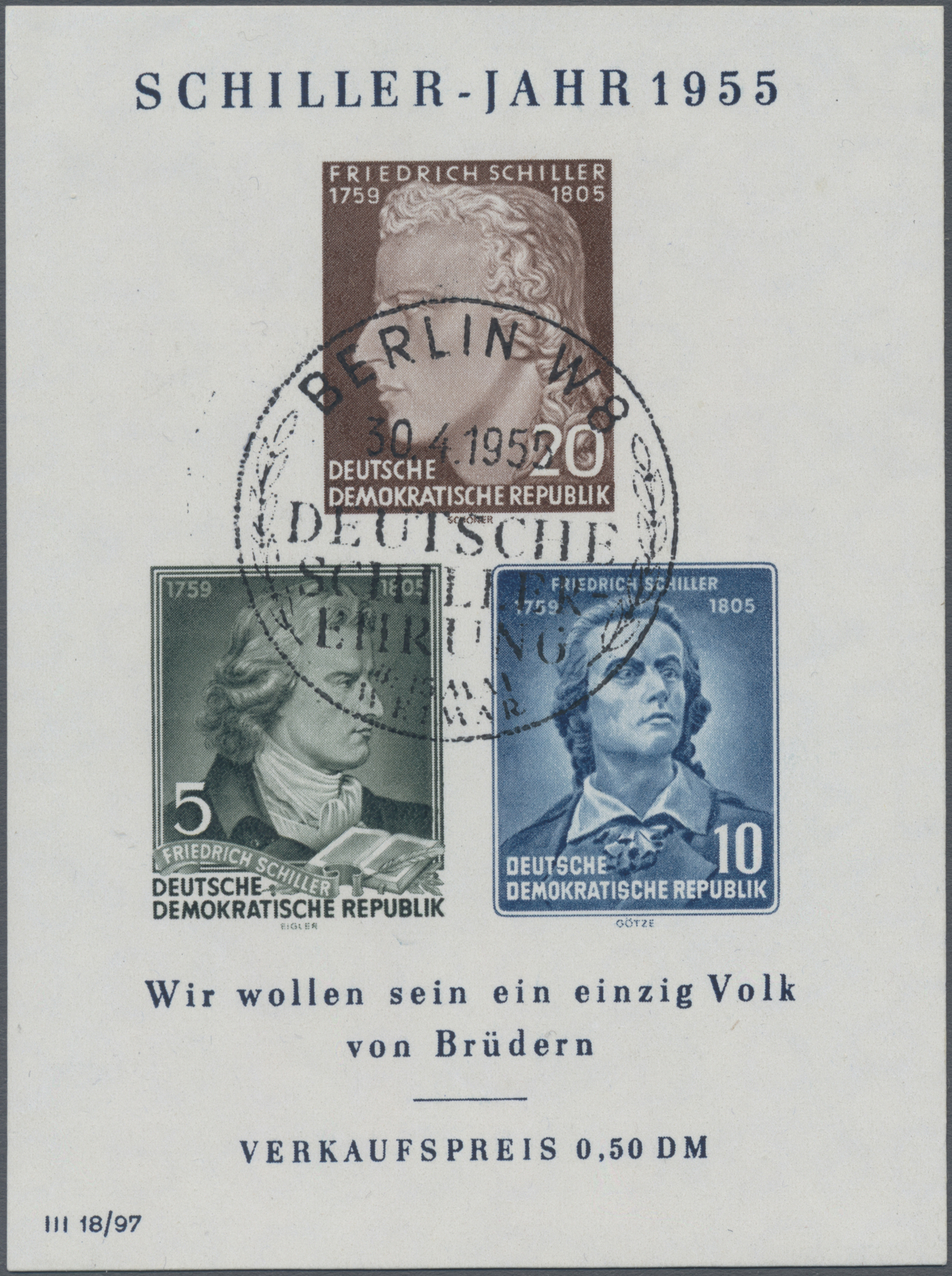 Lot 06384 - ddr  -  Auktionshaus Christoph Gärtner GmbH & Co. KG 55th AUCTION - Day 3