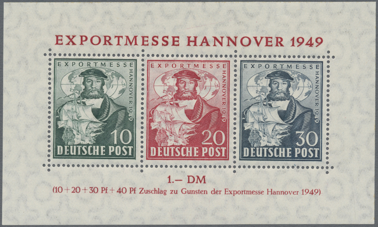 Lot 06727 - bizone - Auktionshaus Christoph Gärtner GmbH & Co. KG 57th AUCTION - Day 3 Lot 06727 - bizone - Auktionshaus Christoph Gärtner GmbH & Co. KG 57th AUCTION - Day 3
