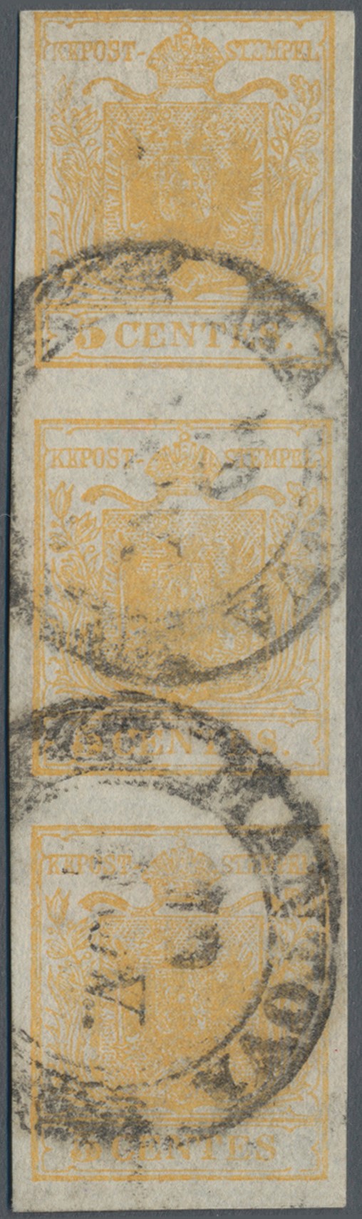 Lot 03357 - Österreich - Lombardei und Venetien - Auktionshaus Christoph Gärtner GmbH & Co. KG 58th AUCTION - Day 2 Lot 03357 - Österreich - Lombardei und Venetien - Auktionshaus Christoph Gärtner GmbH & Co. KG 58th AUCTION - Day 2