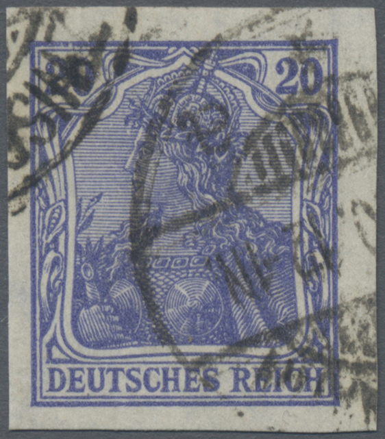 Lot 05093 - Deutsches Reich - Germania  -  Auktionshaus Christoph Gärtner GmbH & Co. KG 57th AUCTION - Day 3