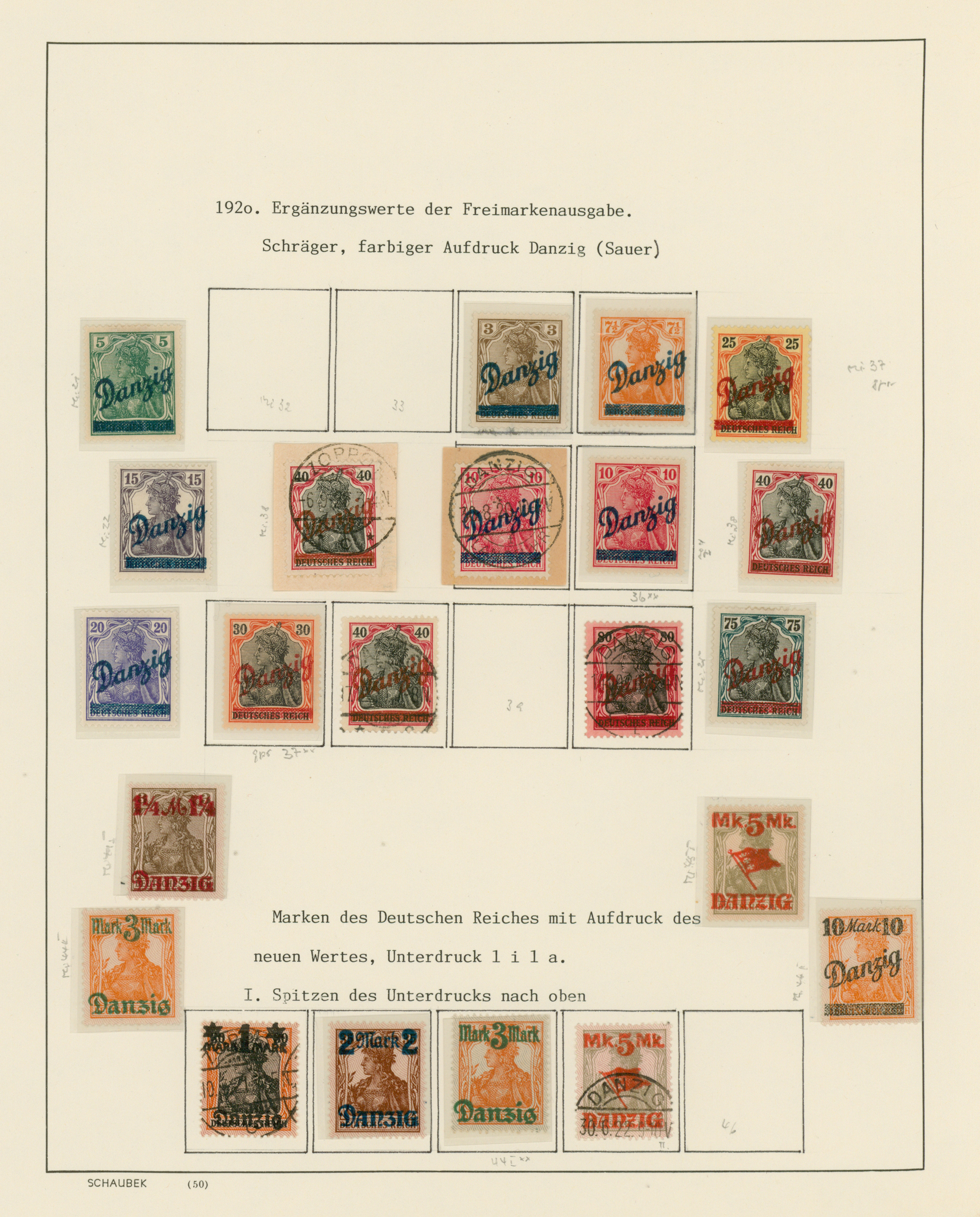 Lot 14535 - danzig  -  Auktionshaus Christoph Gärtner GmbH & Co. KG 58th AUCTION - Day 5