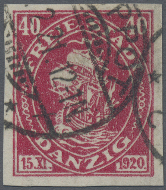 Lot 05931 - danzig - Auktionshaus Christoph Gärtner GmbH & Co. KG 57th AUCTION - Day 3 Lot 05931 - danzig - Auktionshaus Christoph Gärtner GmbH & Co. KG 57th AUCTION - Day 3