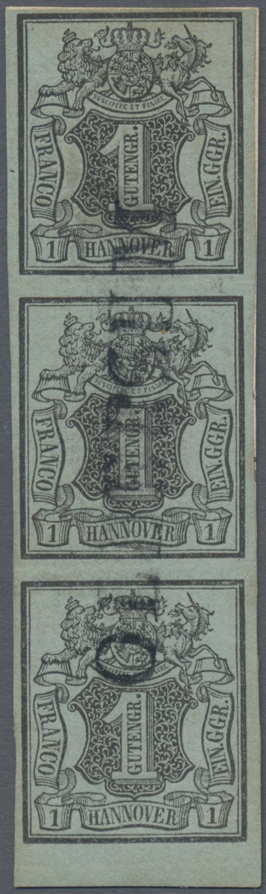 Lot 05075 - Hannover - Marken und Briefe - Auktionshaus Christoph Gärtner GmbH & Co. KG 55th AUCTION - Day 3 Lot 05075 - Hannover - Marken und Briefe - Auktionshaus Christoph Gärtner GmbH & Co. KG 55th AUCTION - Day 3