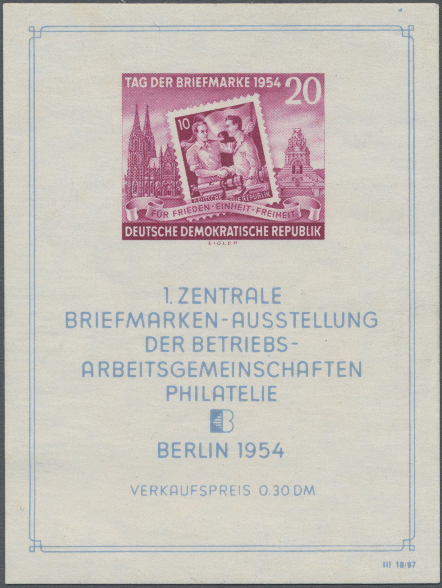 Lot 06381 - ddr  -  Auktionshaus Christoph Gärtner GmbH & Co. KG 55th AUCTION - Day 3