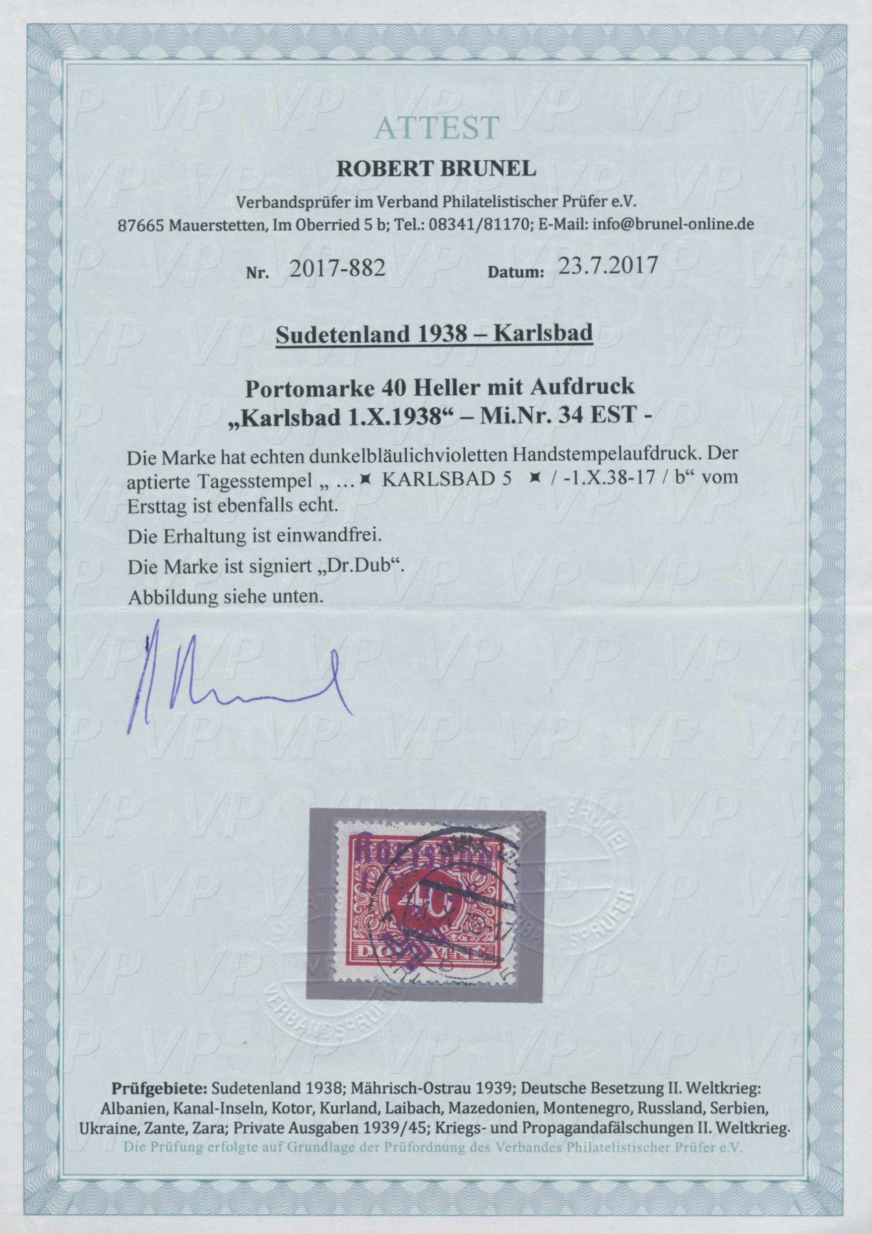 Lot 23255 - sudetenland - karlsbad  -  Auktionshaus Christoph Gärtner GmbH & Co. KG Sale #44 Germany, Picture Post cards