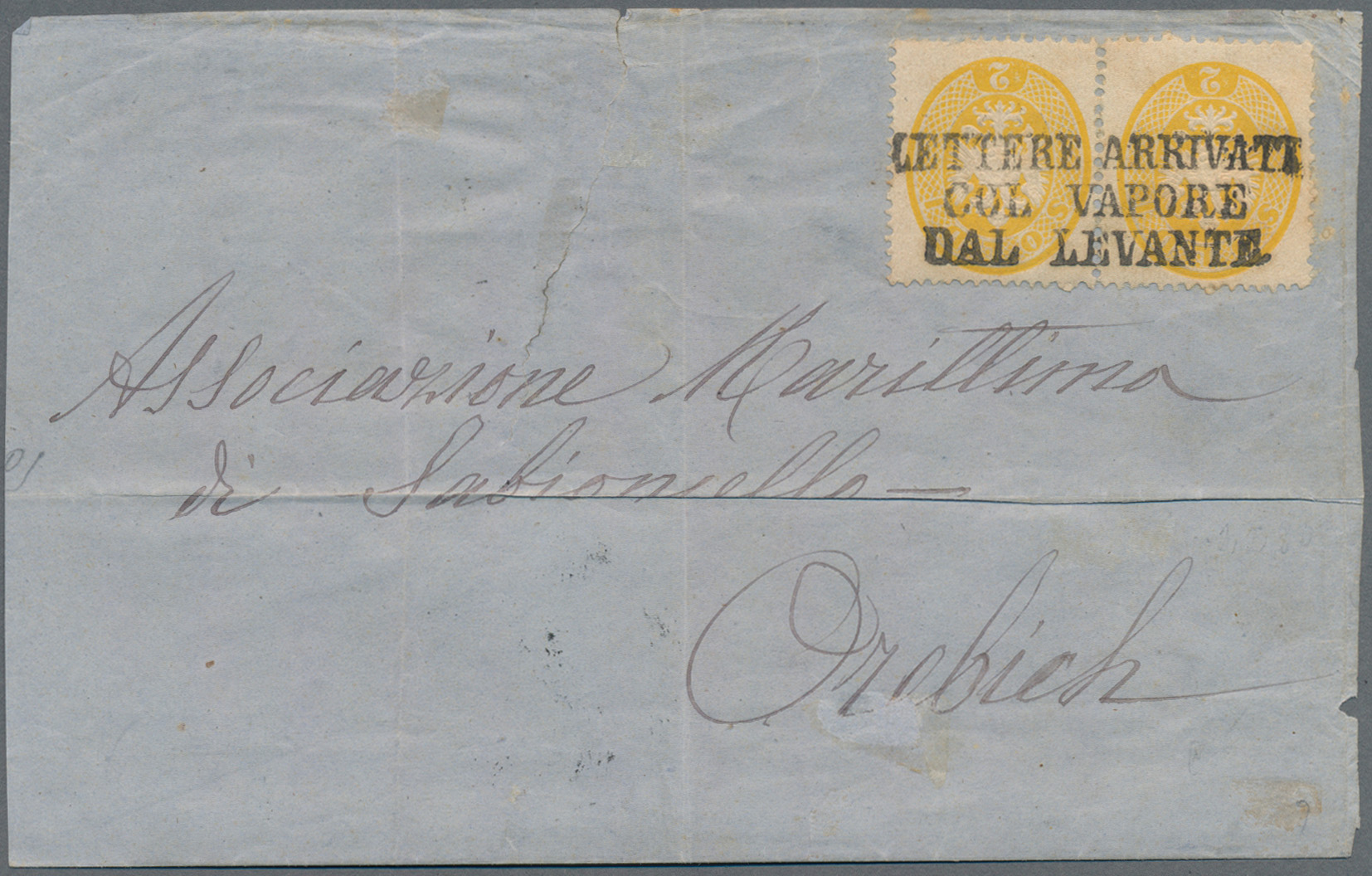 Lot 03410 - österreichische post in der levante - Auktionshaus Christoph Gärtner GmbH & Co. KG 58th AUCTION - Day 2 Lot 03410 - österreichische post in der levante - Auktionshaus Christoph Gärtner GmbH & Co. KG 58th AUCTION - Day 2