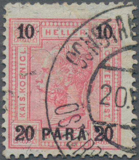 Lot 03414 - österreichische post in der levante - Auktionshaus Christoph Gärtner GmbH & Co. KG 58th AUCTION - Day 2 Lot 03414 - österreichische post in der levante - Auktionshaus Christoph Gärtner GmbH & Co. KG 58th AUCTION - Day 2