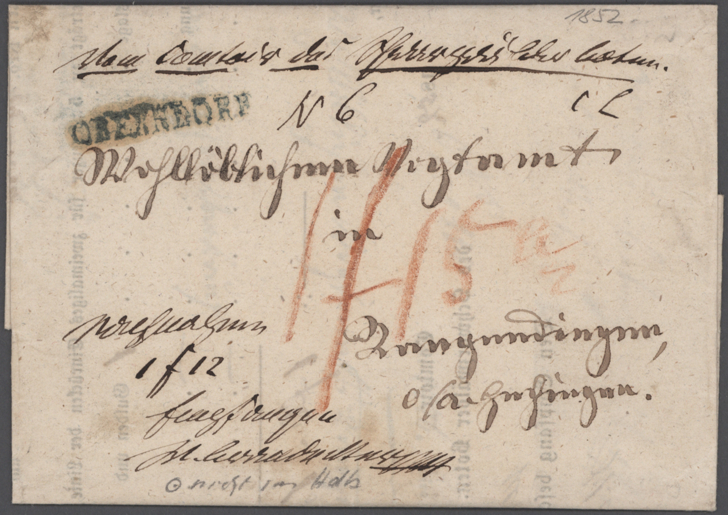 Lot 23013 - württemberg - stempel  -  Auktionshaus Christoph Gärtner GmbH & Co. KG 50th Auction Anniversary Auction - Day 7