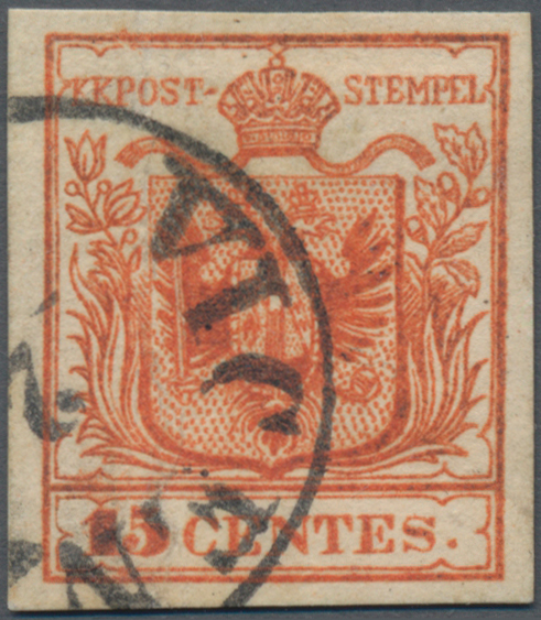 Lot 03372 - Österreich - Lombardei und Venetien - Auktionshaus Christoph Gärtner GmbH & Co. KG 58th AUCTION - Day 2 Lot 03372 - Österreich - Lombardei und Venetien - Auktionshaus Christoph Gärtner GmbH & Co. KG 58th AUCTION - Day 2
