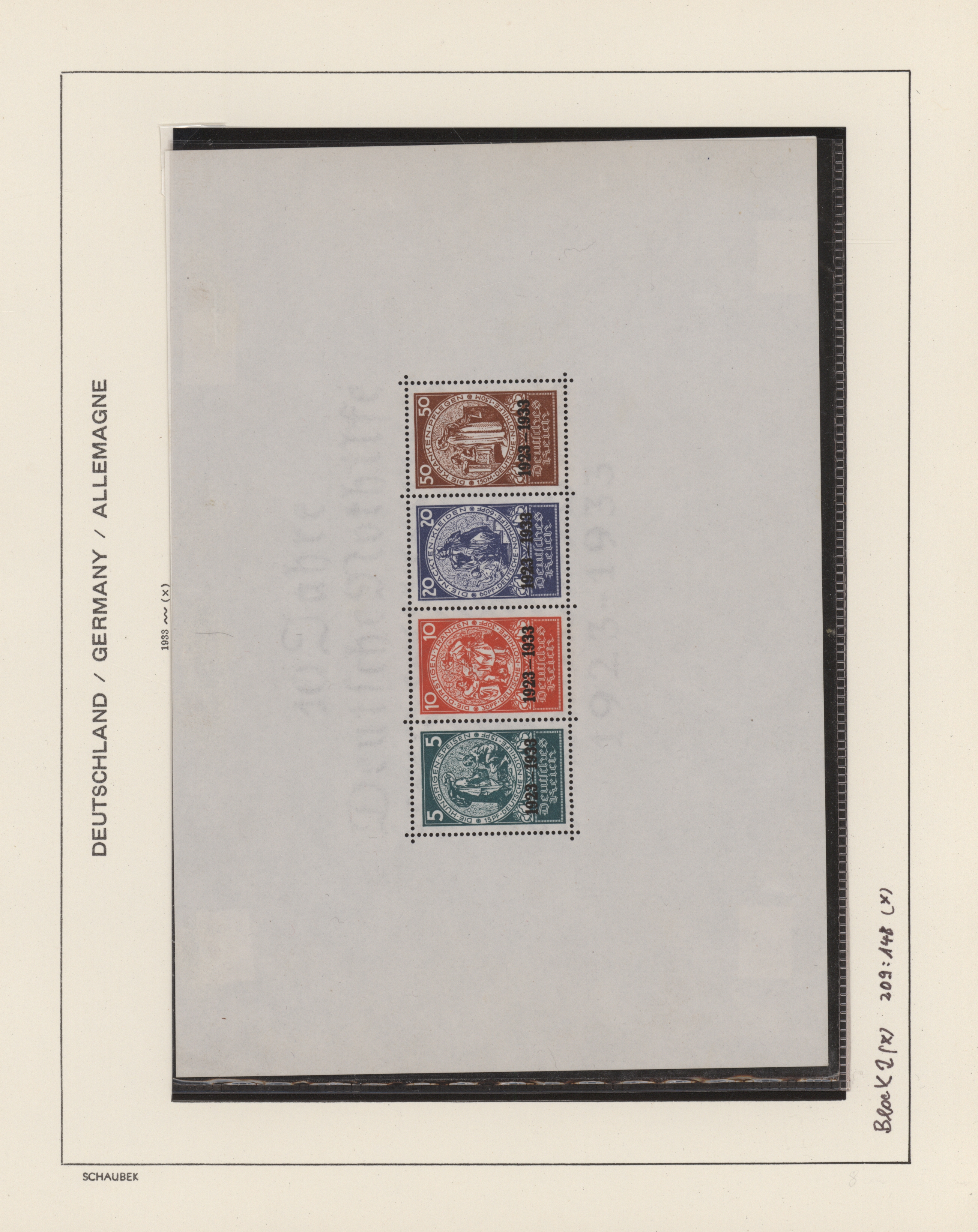 Lot 10502 - deutschland - Auktionshaus Christoph Gärtner GmbH & Co. KG 56th AUCTION - Day 5 Lot 10502 - deutschland - Auktionshaus Christoph Gärtner GmbH & Co. KG 56th AUCTION - Day 5