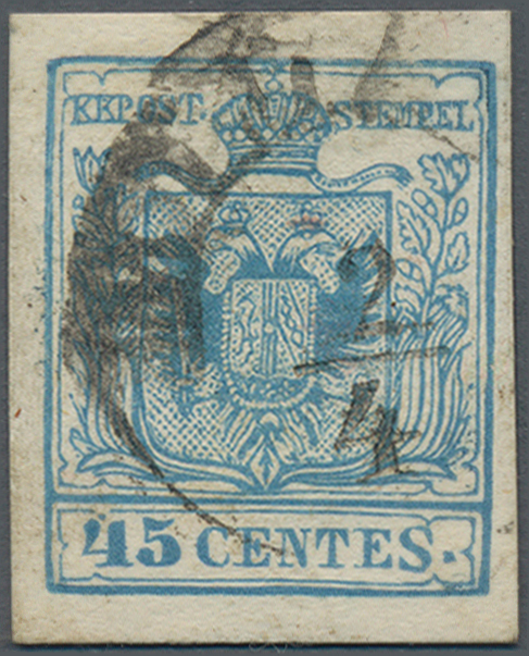 Lot 03379 - Österreich - Lombardei und Venetien - Auktionshaus Christoph Gärtner GmbH & Co. KG 58th AUCTION - Day 2 Lot 03379 - Österreich - Lombardei und Venetien - Auktionshaus Christoph Gärtner GmbH & Co. KG 58th AUCTION - Day 2
