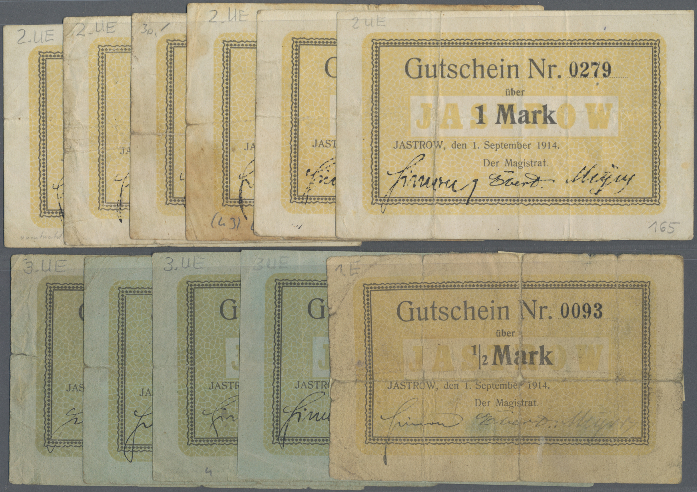 Lot 00797 - Deutschland - Notgeld - Ehemalige Ostgebiete | Banknoten  -  Auktionshaus Christoph Gärtner GmbH & Co. KG 55th AUCTION - Day 1