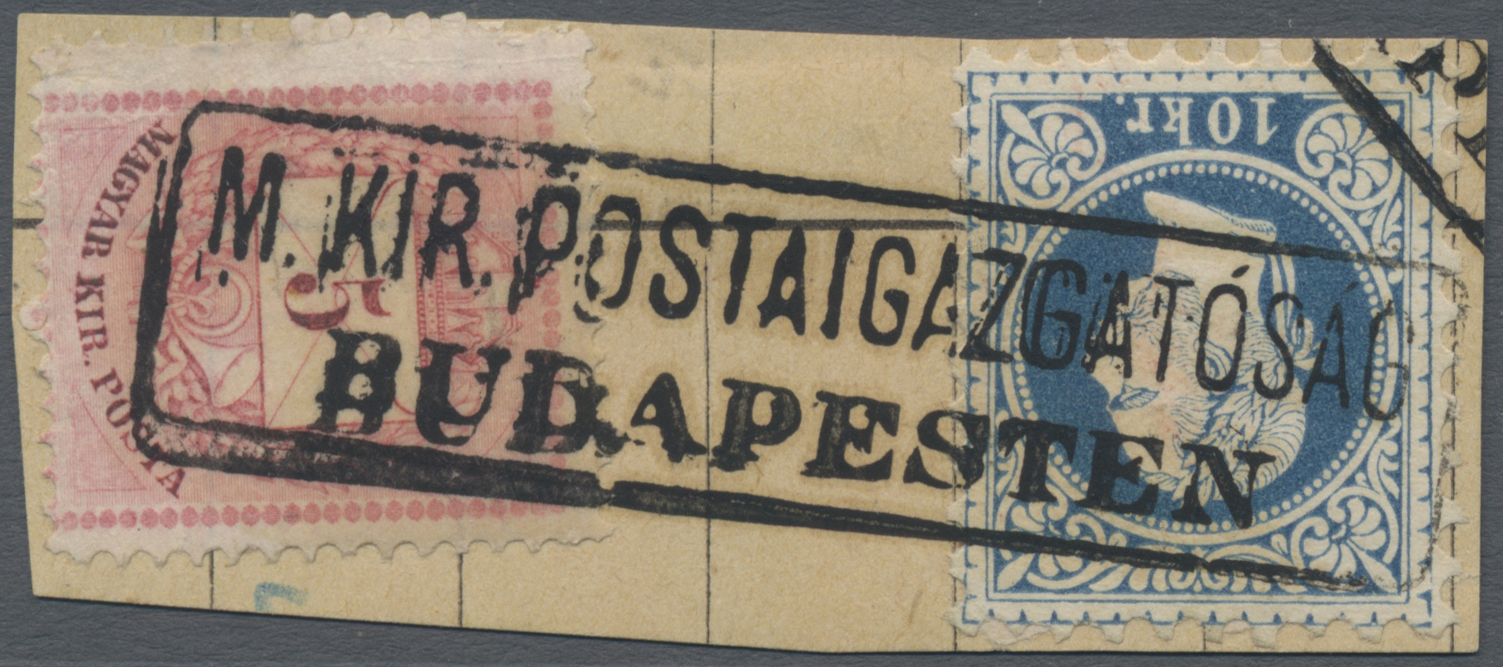 Lot 04028 - Österreich - Verwendung in Ungarn - Auktionshaus Christoph Gärtner GmbH & Co. KG 57th AUCTION - Day 2 Lot 04028 - Österreich - Verwendung in Ungarn - Auktionshaus Christoph Gärtner GmbH & Co. KG 57th AUCTION - Day 2