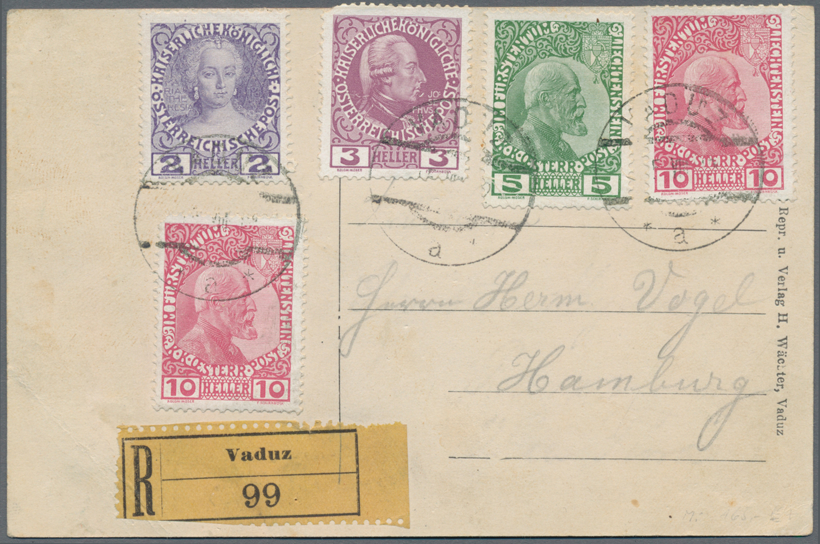 Lot 02964 - Liechtenstein  -  Auktionshaus Christoph Gärtner GmbH & Co. KG 58th AUCTION - Day 2
