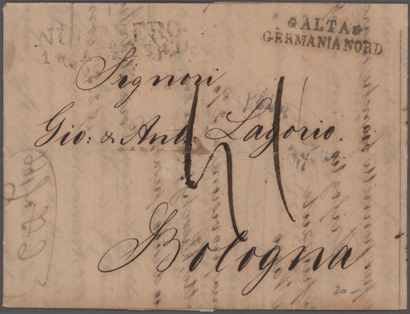 Lot 13600 - Altdeutschland - Vorphila  -  Auktionshaus Christoph Gärtner GmbH & Co. KG 58th AUCTION - Day 5
