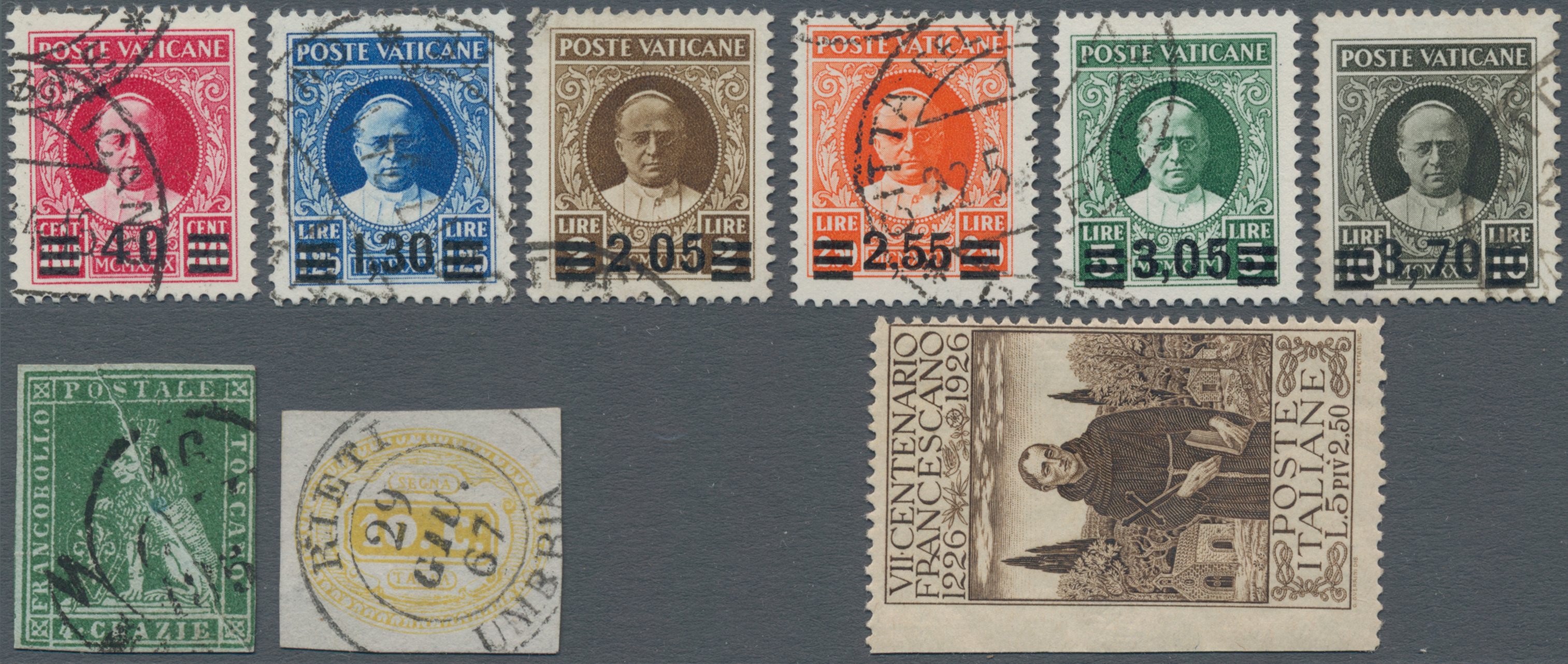 Lot 12821 - vatikan - Auktionshaus Christoph Gärtner GmbH & Co. KG 58th AUCTION - Day 4 Lot 12821 - vatikan - Auktionshaus Christoph Gärtner GmbH & Co. KG 58th AUCTION - Day 4