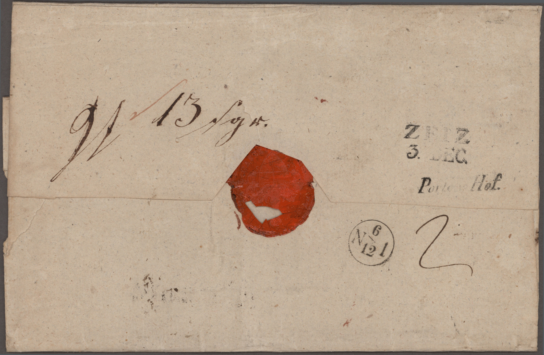 Lot 13657 - Bayern - Vorphila | Markenlose Briefe  -  Auktionshaus Christoph Gärtner GmbH & Co. KG 58th AUCTION - Day 5