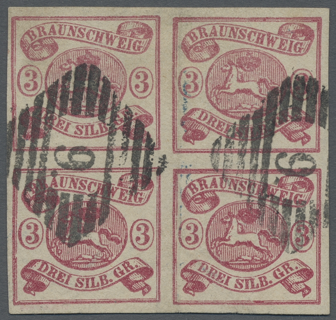 Lot 338 - Braunschweig - Marken und Briefe - Auction #211 Lot 338 - Braunschweig - Marken und Briefe - Auction #211