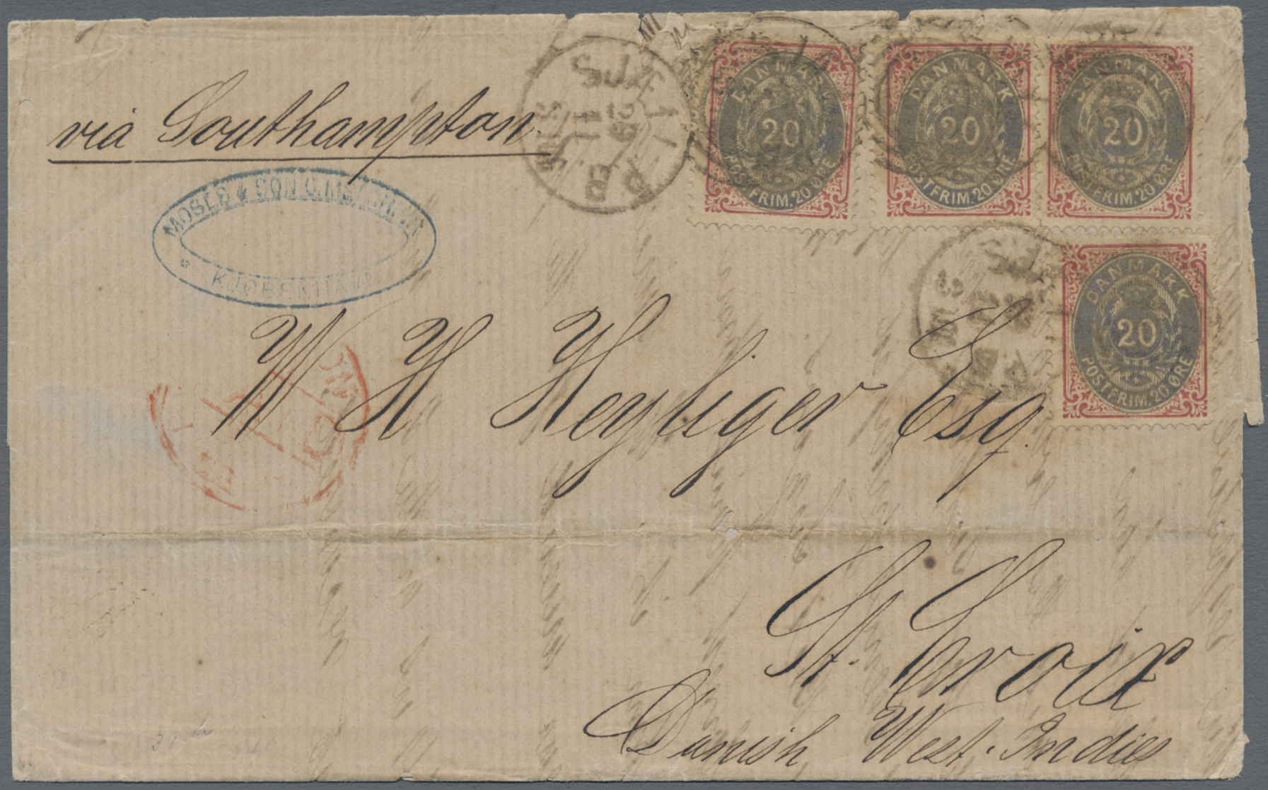 Lot 03237 - danemark  -  Auktionshaus Christoph Gärtner GmbH & Co. KG 57th AUCTION - Day 2