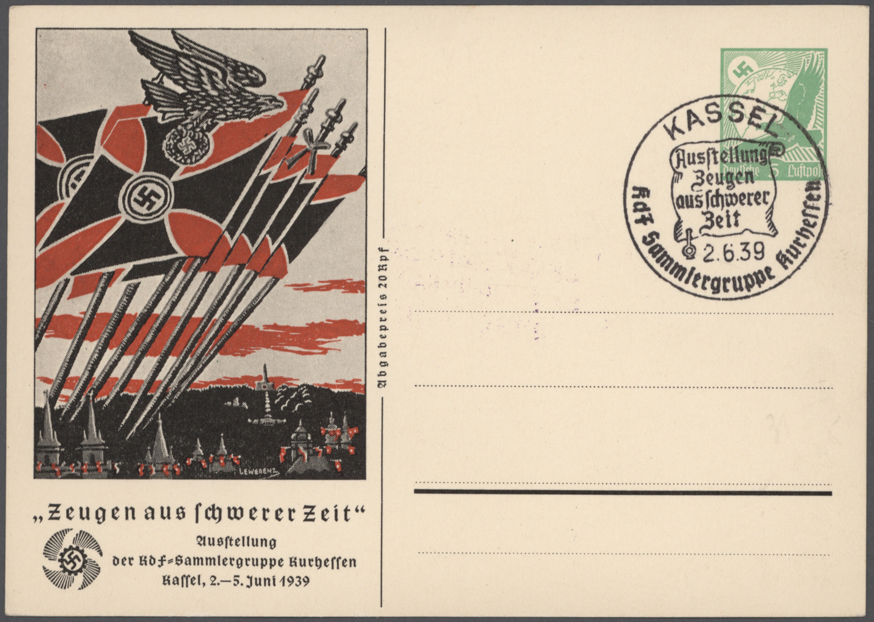 Lot 23364 - Deutsches Reich - 3. Reich  -  Auktionshaus Christoph Gärtner GmbH & Co. KG 50th Auction Anniversary Auction - Day 7