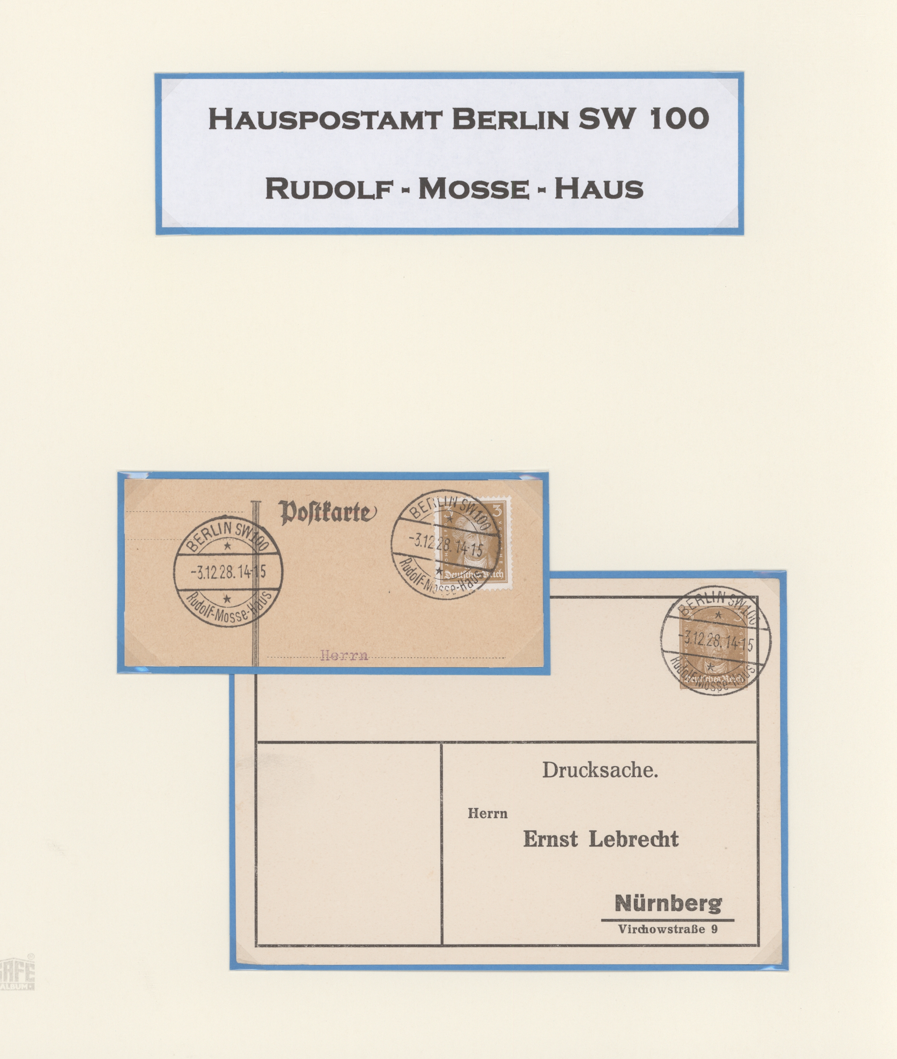 Lot 14517 - Deutsches Reich - Besonderheiten  -  Auktionshaus Christoph Gärtner GmbH & Co. KG 51th Auction - Day 5