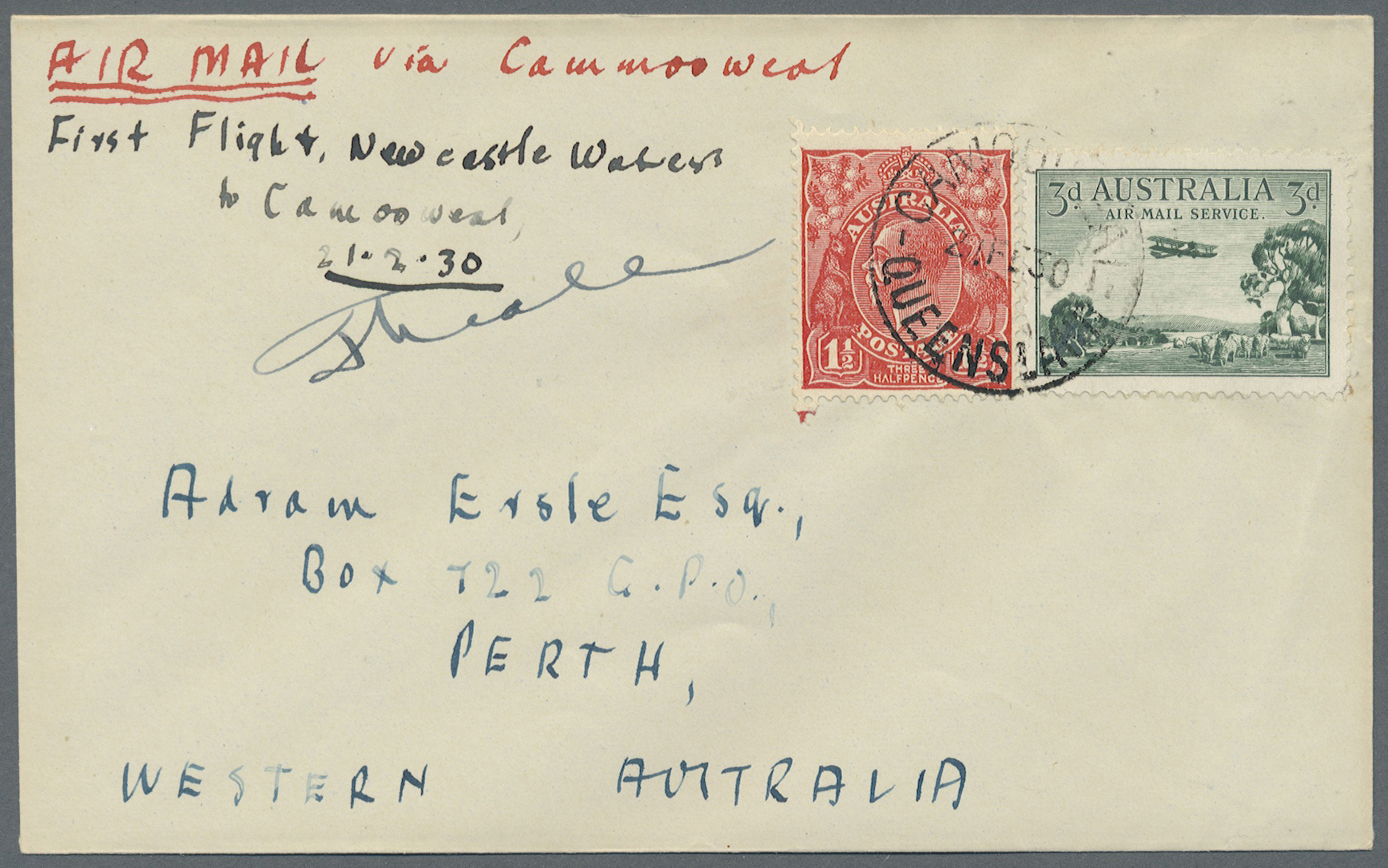 Lot 01342 - australien - Auktionshaus Christoph Gärtner GmbH & Co. KG 53rd AUCTION - Day 2 Overseas, Europe Lot 01342 - australien - Auktionshaus Christoph Gärtner GmbH & Co. KG 53rd AUCTION - Day 2 Overseas, Europe