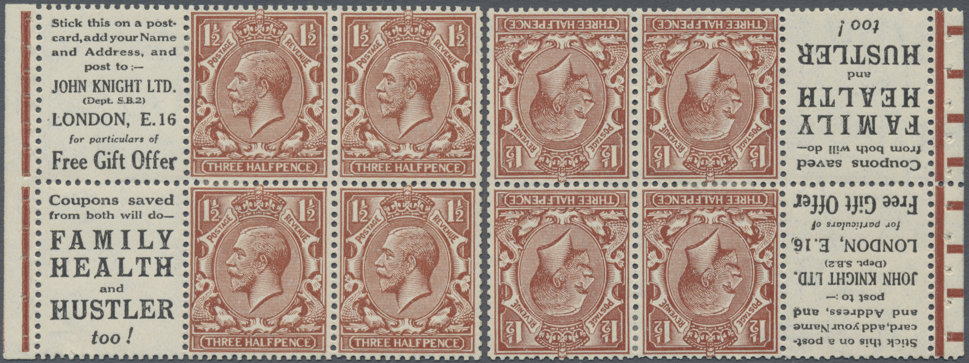 Lot 03412 - Großbritannien - Zusammendrucke - Auktionshaus Christoph Gärtner GmbH & Co. KG 57th AUCTION - Day 2 Lot 03412 - Großbritannien - Zusammendrucke - Auktionshaus Christoph Gärtner GmbH & Co. KG 57th AUCTION - Day 2