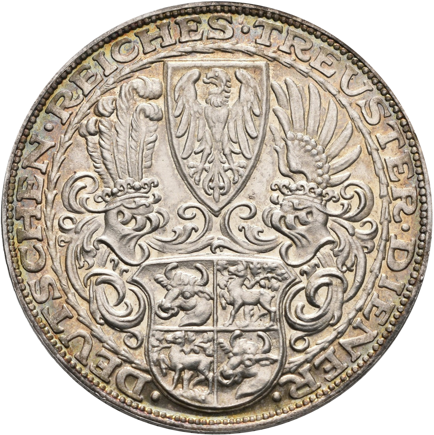 Lot 01653 - Medaillen Deutschland - Personen | Münzen  -  Auktionshaus Christoph Gärtner GmbH & Co. KG 56th AUCTION - Day 1