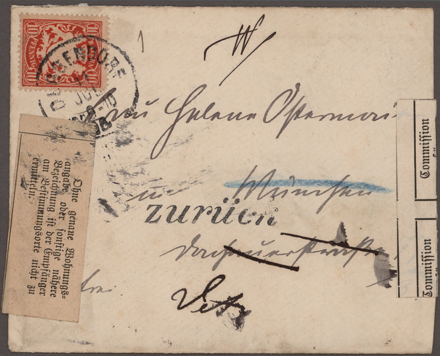 Lot 13702 - Bayern - Marken und Briefe  -  Auktionshaus Christoph Gärtner GmbH & Co. KG 58th AUCTION - Day 5