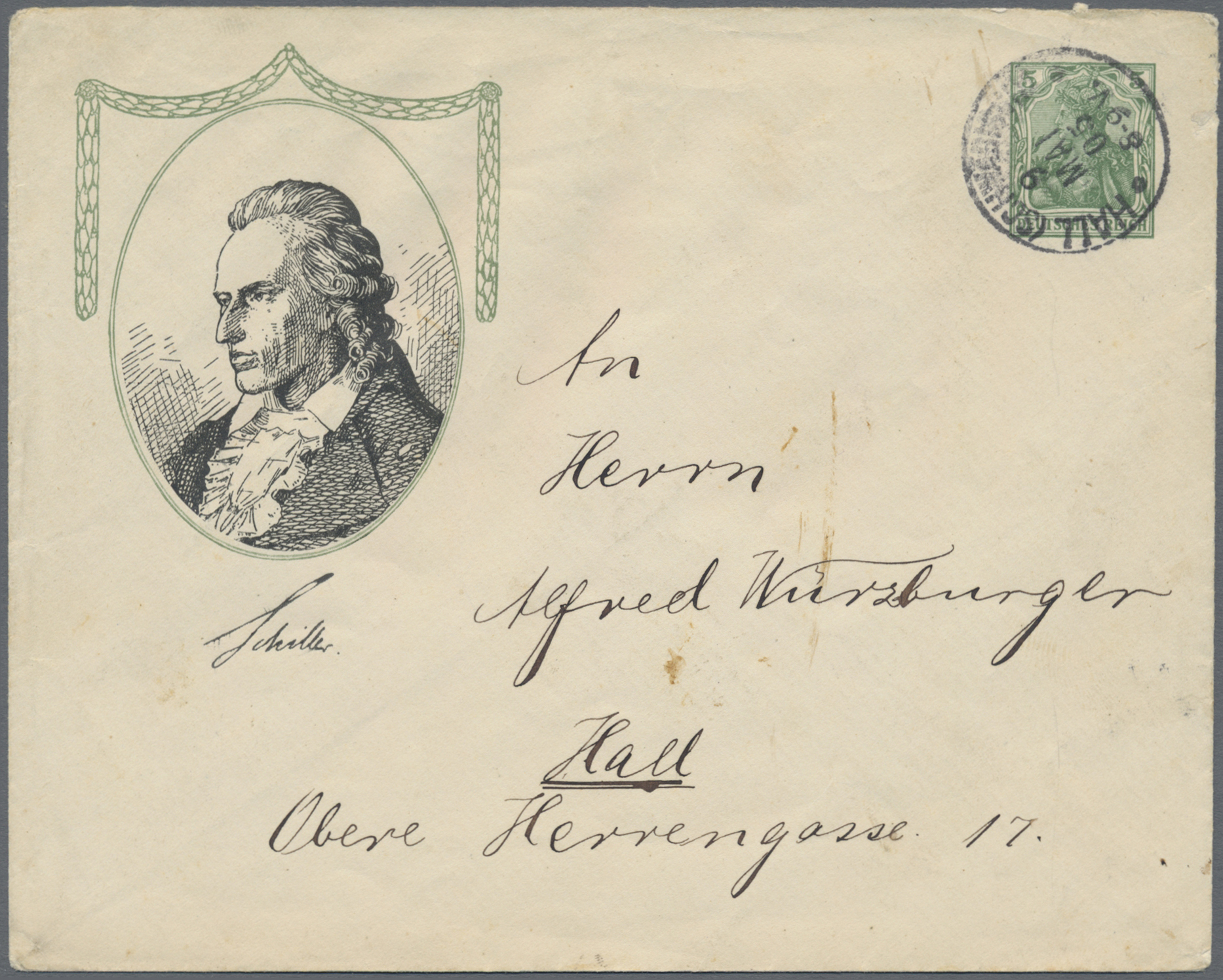 Lot 05393 - Deutsches Reich - Privatganzsachen - Auktionshaus Christoph Gärtner GmbH & Co. KG 57th AUCTION - Day 3 Lot 05393 - Deutsches Reich - Privatganzsachen - Auktionshaus Christoph Gärtner GmbH & Co. KG 57th AUCTION - Day 3