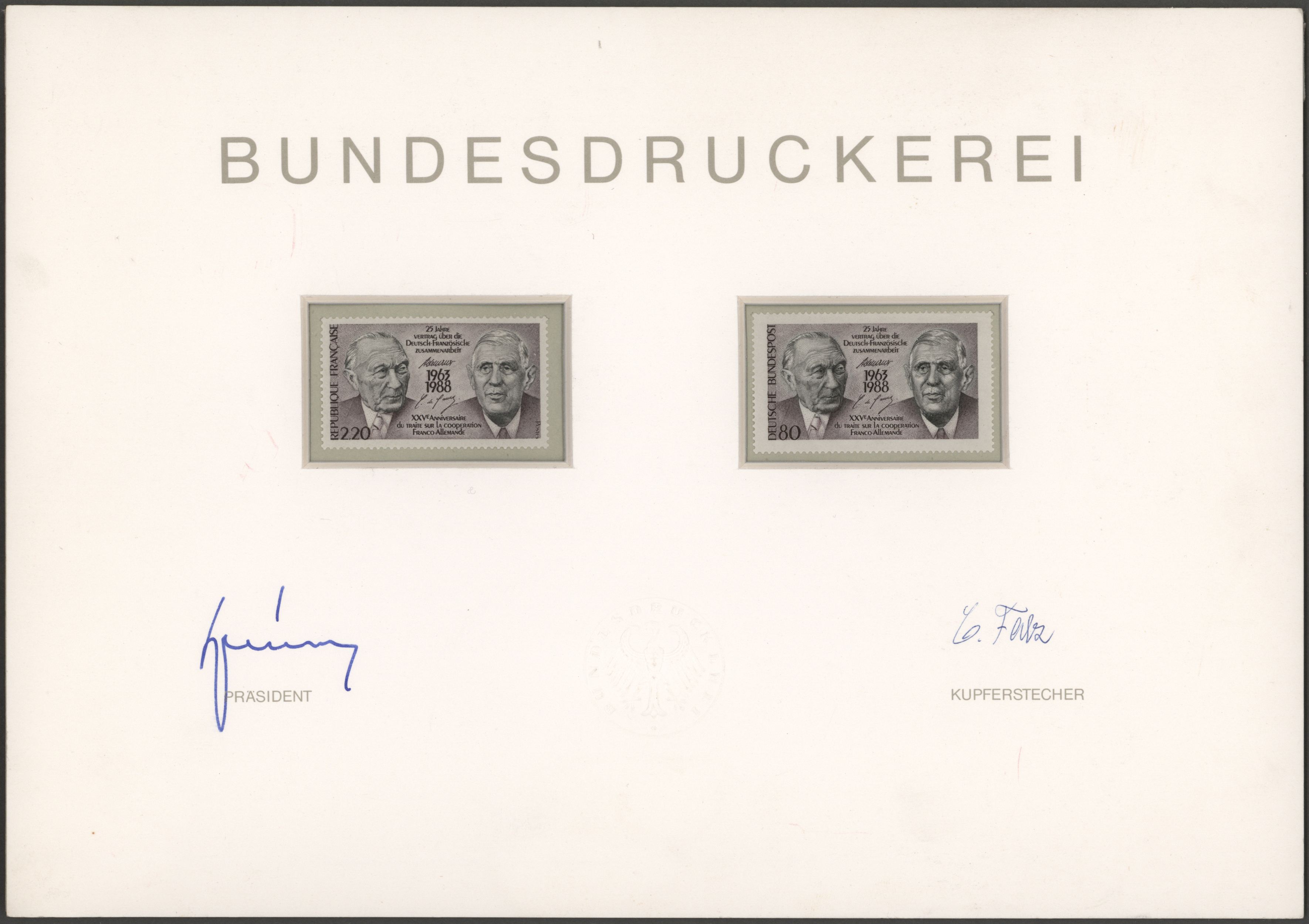 Lot 11774 - bundesrepublik und berlin  -  Auktionshaus Christoph Gärtner GmbH & Co. KG 55th AUCTION - Day 5
