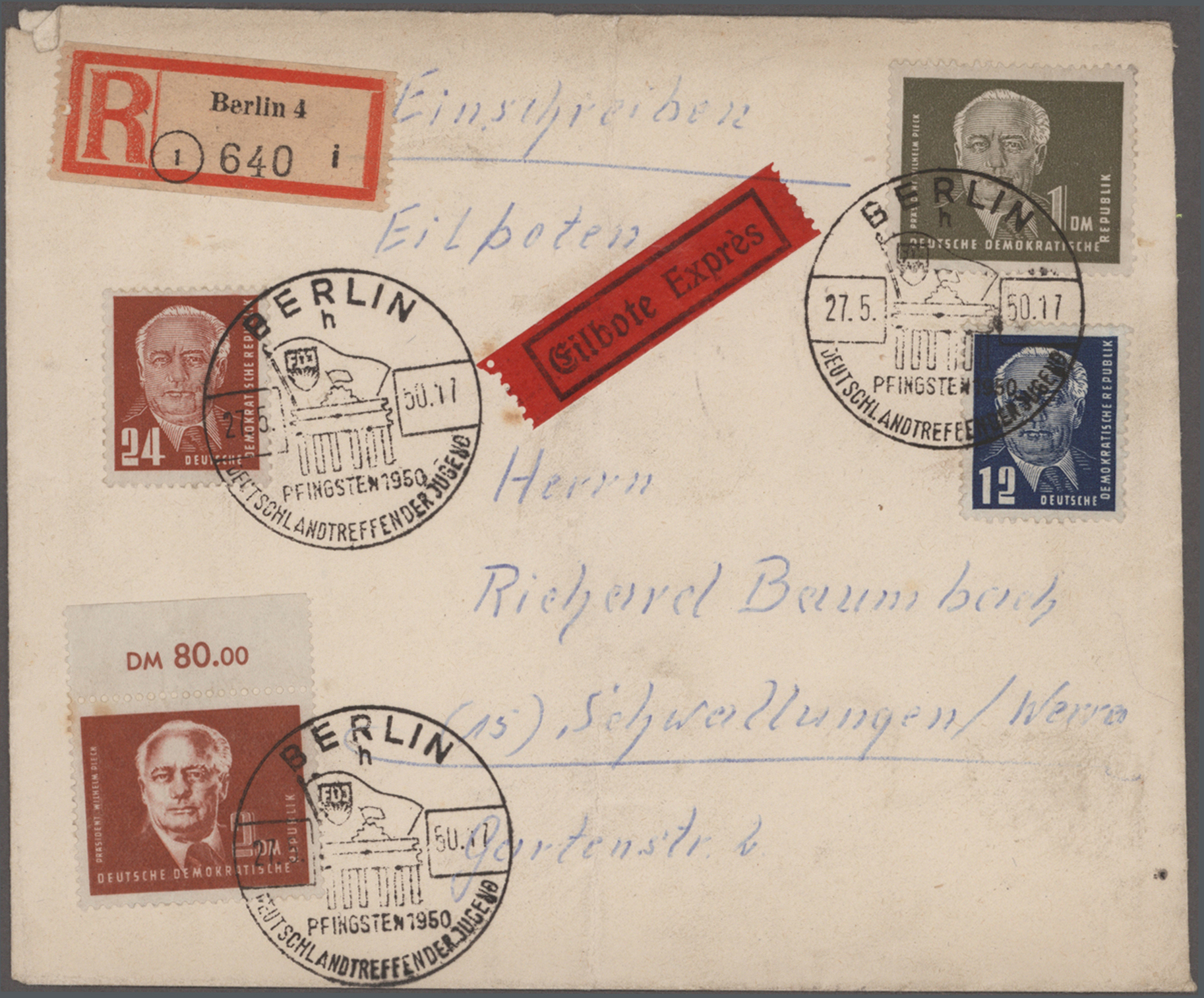 Lot 14877 - ddr - Auktionshaus Christoph Gärtner GmbH & Co. KG 58th AUCTION - Day 5 Lot 14877 - ddr - Auktionshaus Christoph Gärtner GmbH & Co. KG 58th AUCTION - Day 5